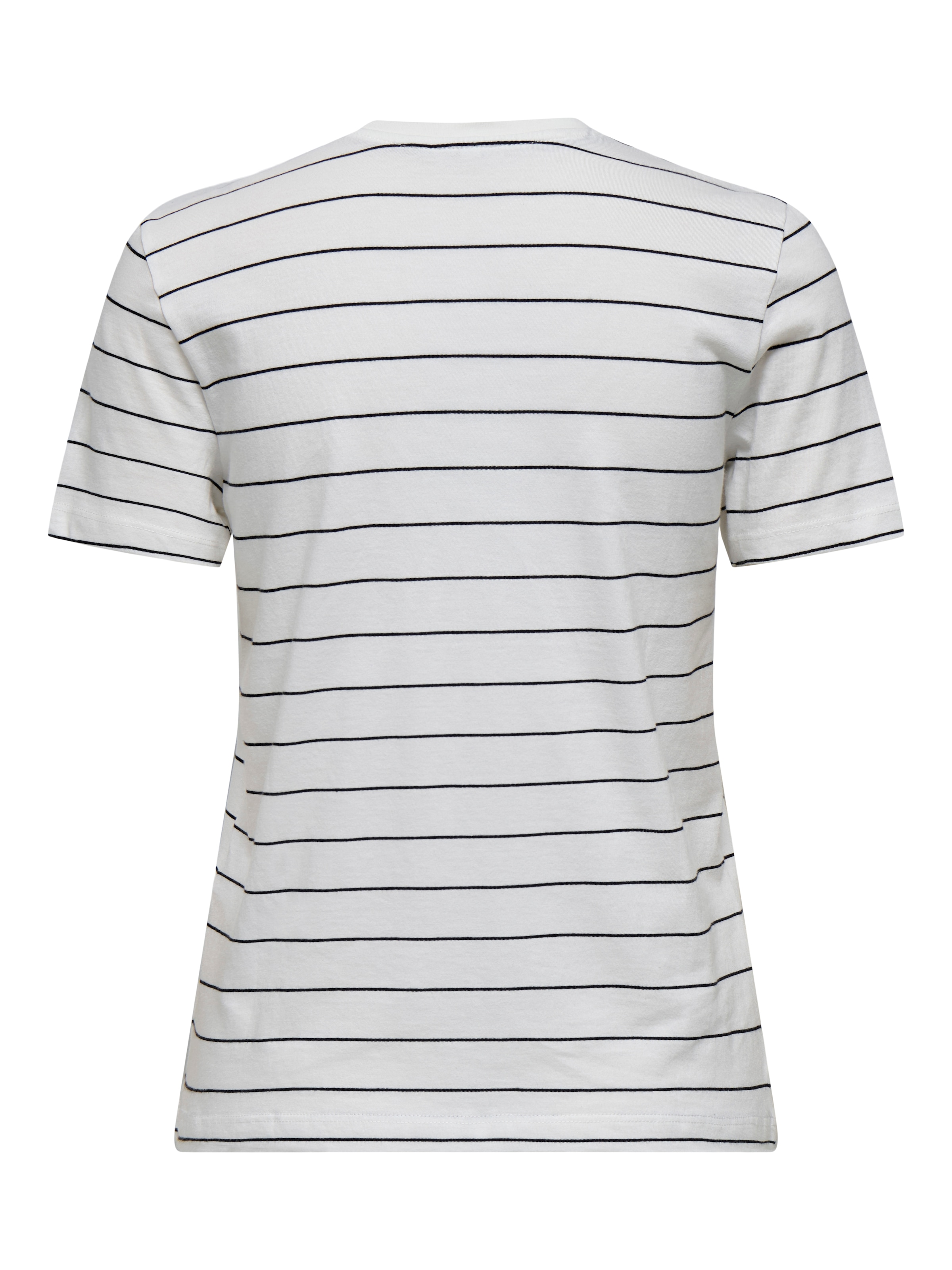 ONLY Kurzarmshirt »ONLKIRA LIFE BOW S/S TEE CS JRS«