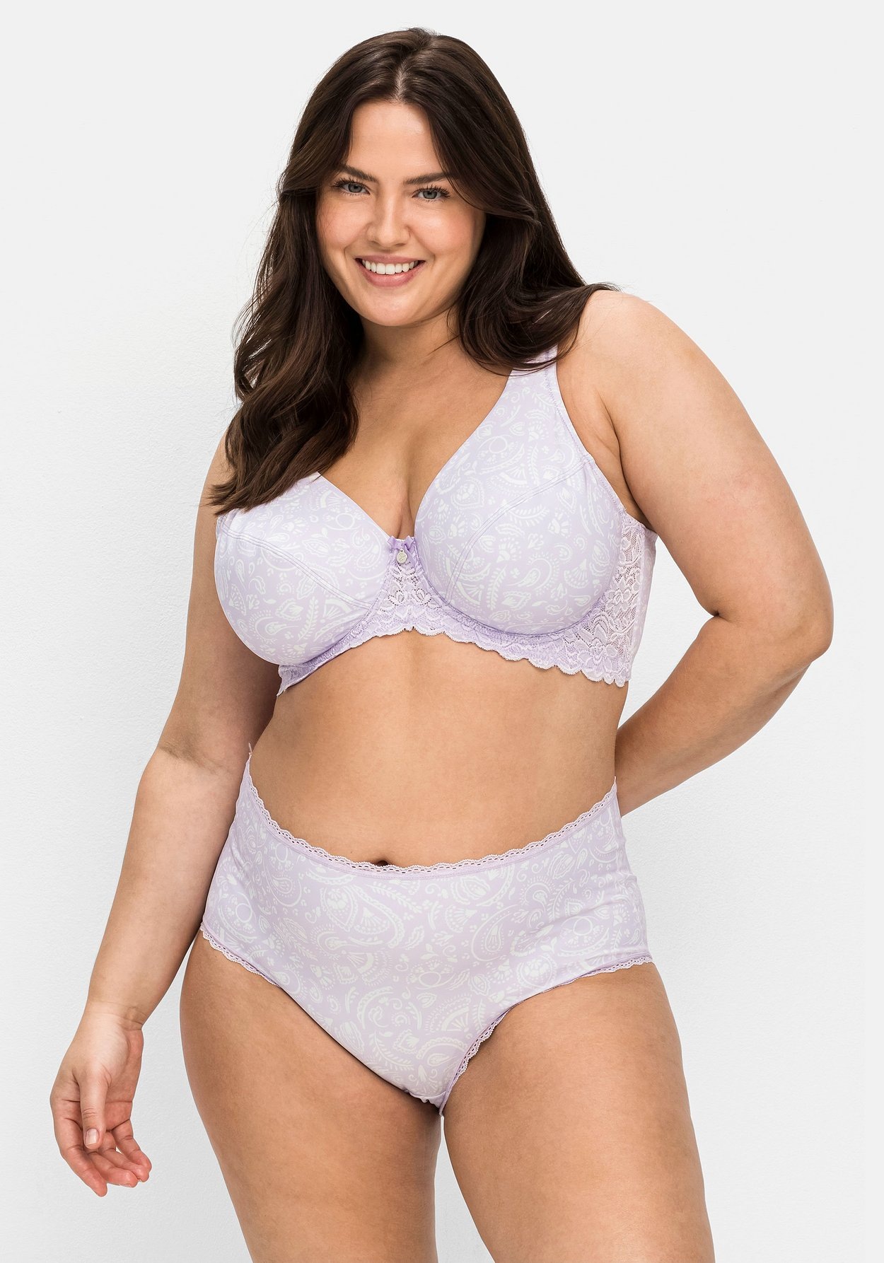 Sheego Slip »Slip in komfortabler Leibhöhe«