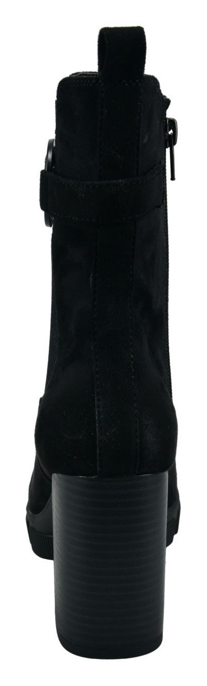 BAGATT Stiefelette, mit Logo-Emblem