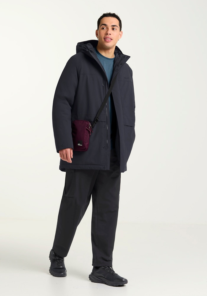 Jack Wolfskin Funktionsmantel »COLD CAMP COAT M«