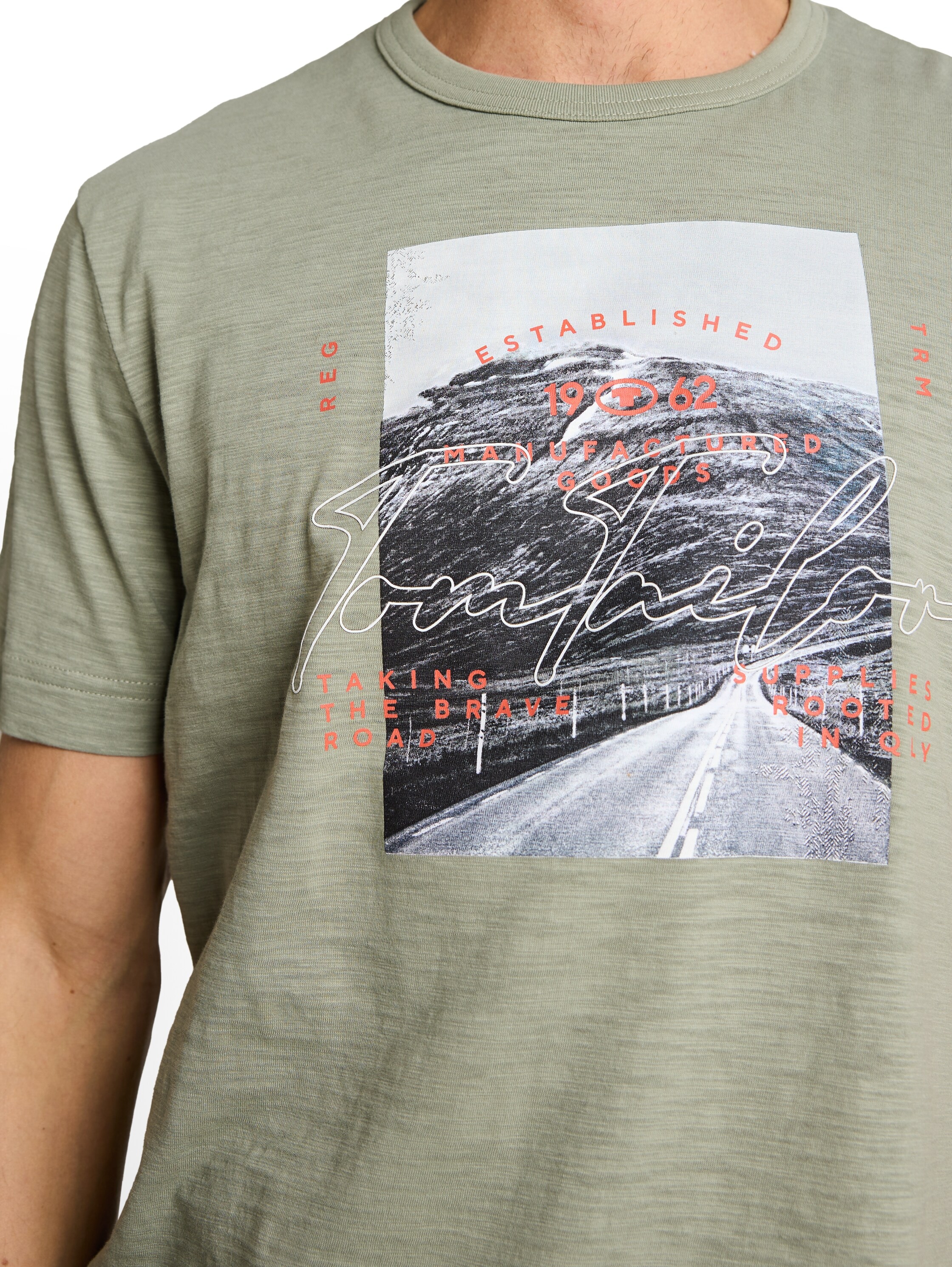 TOM TAILOR T-Shirt mit Foto Print