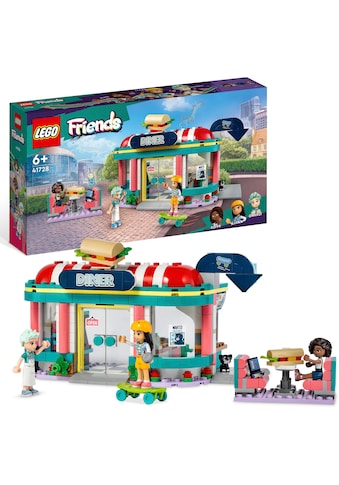 LEGO® Konstruktionsspielsteine »Restaurant (41728), LEGO® Friends«, (346 St.), Made in... kaufen