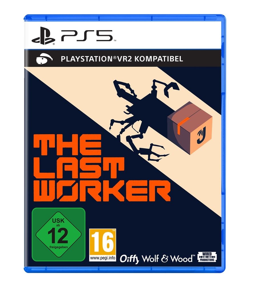 Spielesoftware »The Last Worker (VR2 kompatibel)«, PlayStation 5