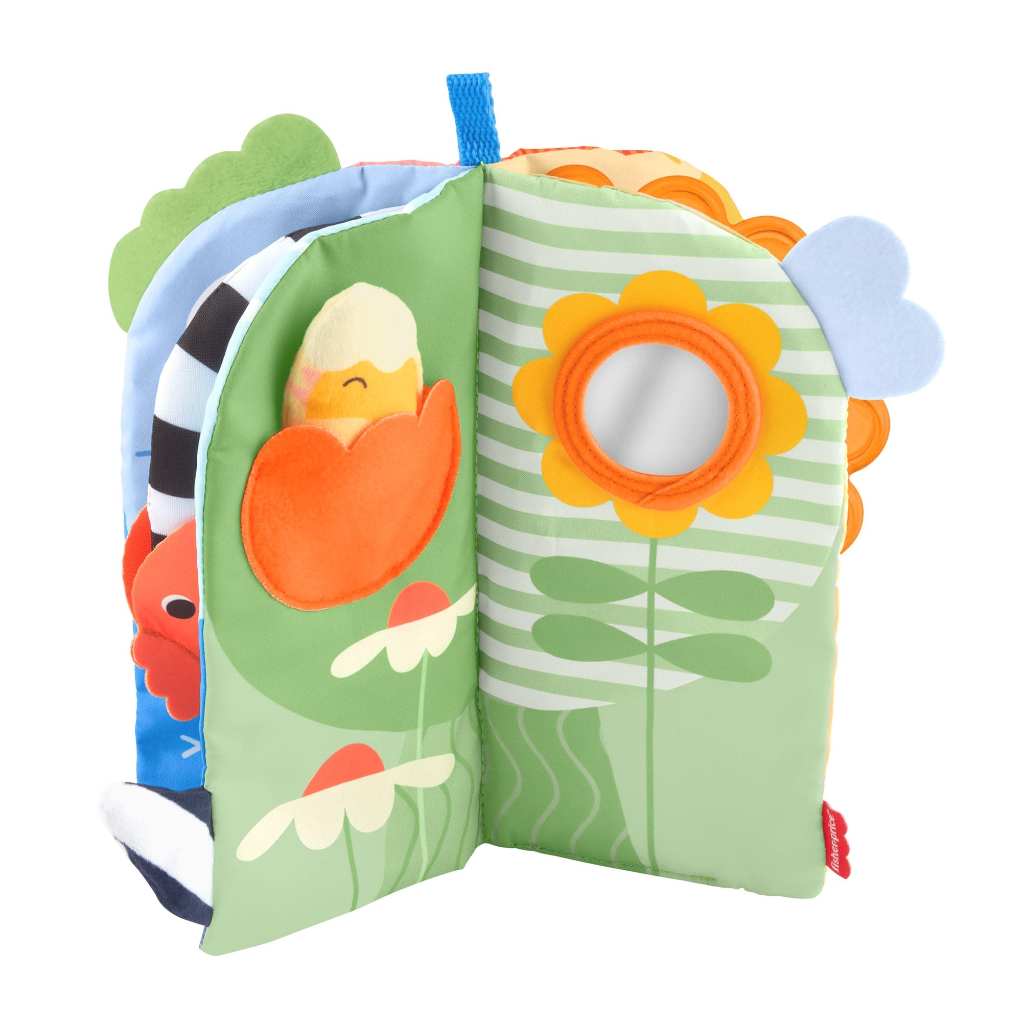 Fisher-Price® Stoffbuch »Balanced Beginnings Sensory Seasons Soft Book«