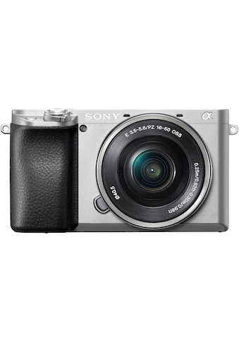 Systemkamera »Alpha 6100 Kit mit SELP1650«, SELP1650, 24,2 MP, NFC-Bluetooth-WLAN (Wi-Fi)