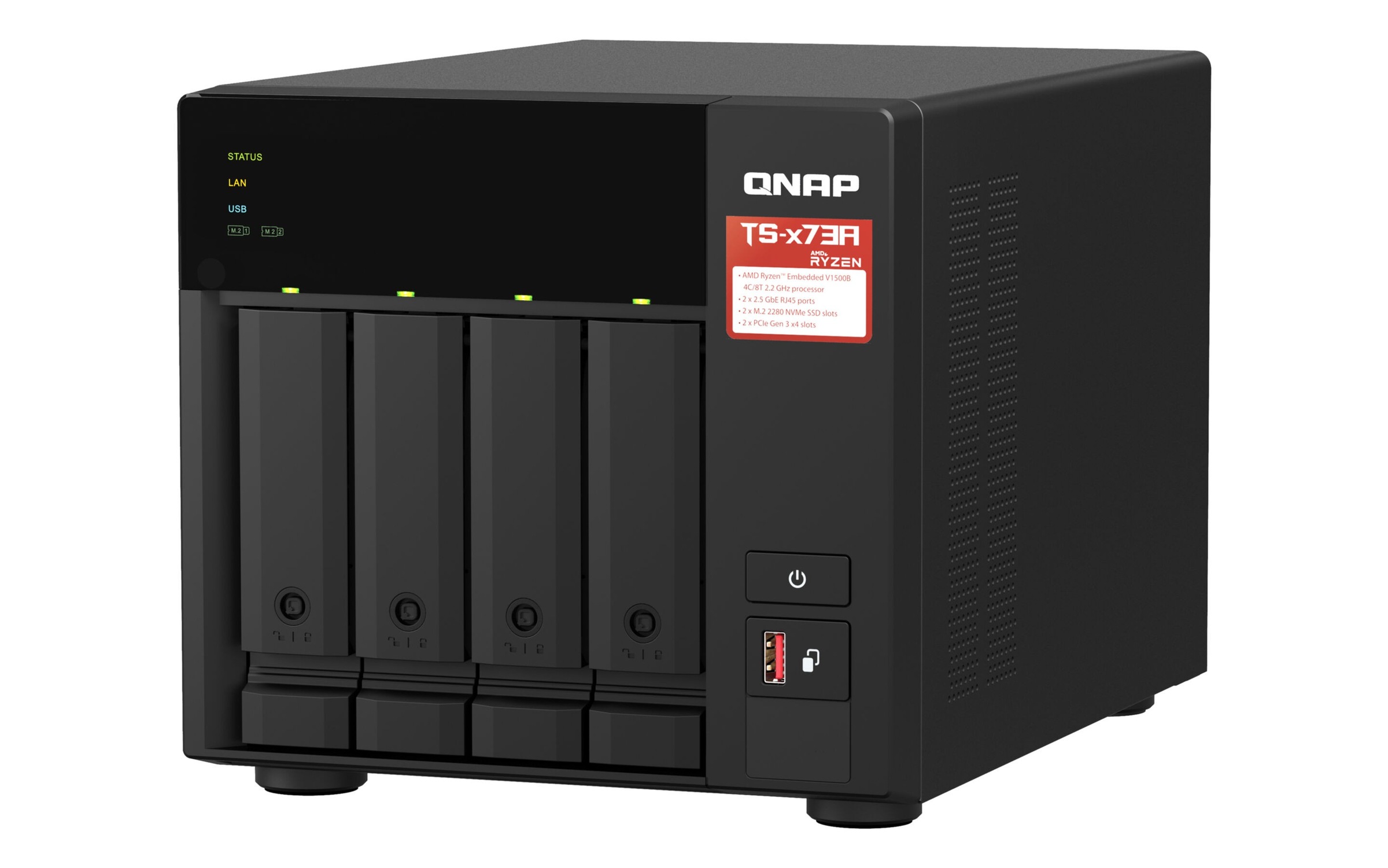 QNAP NAS-Server »TS-473A«