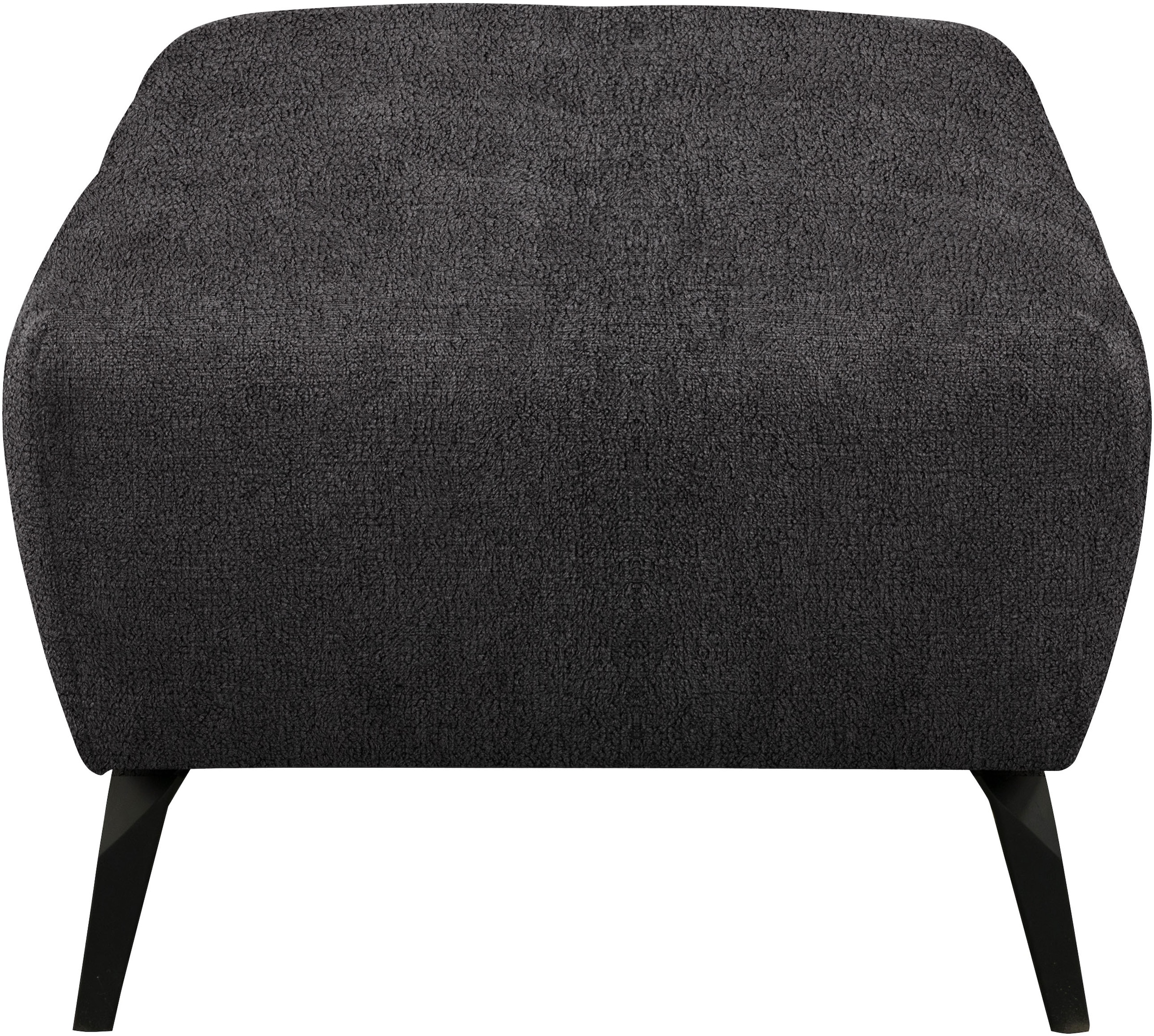 OTTO home Hocker »Viborg 121 x 63 cm, mit Steppungen, elegant, modern« pflegeleichter Bezug, extra hohe Füße - passend für Saugroboter!