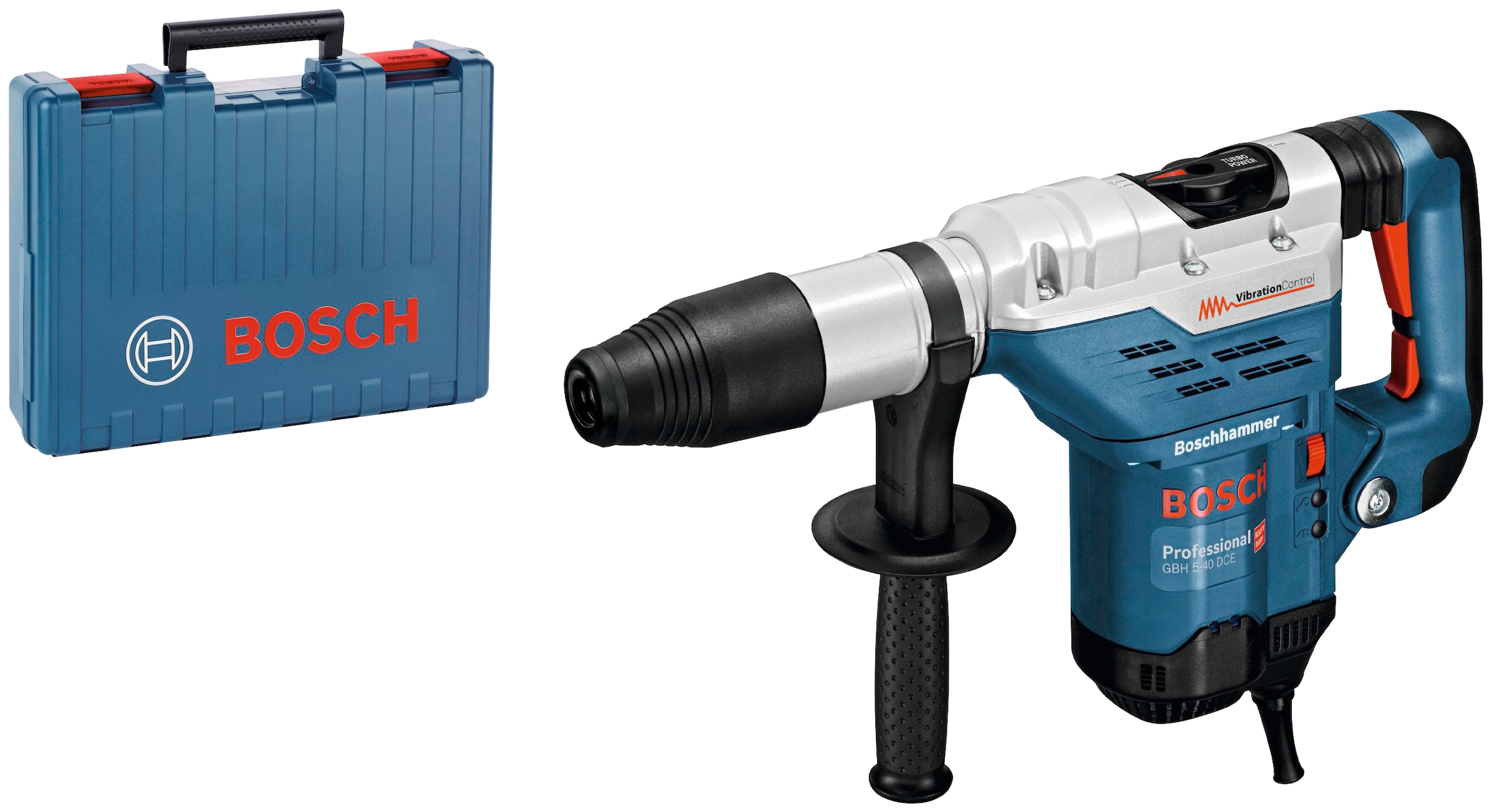 Bosch Professional Bohrhammer »GBH 5-40 DCE Professional«, (1 tlg.),  Turbo-Power, mit SDS max online kaufen | mit 3 Jahren XXL Garantie