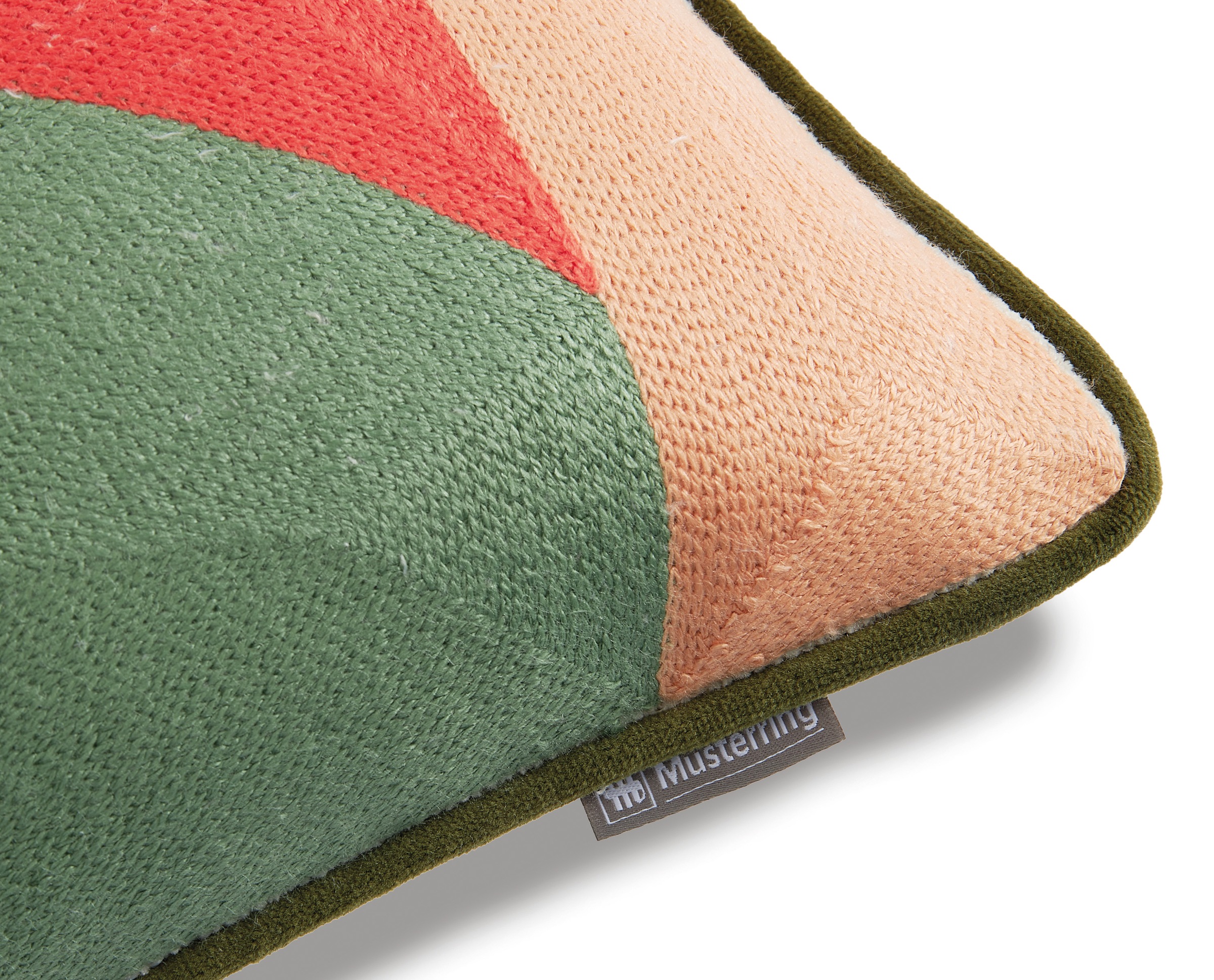 Musterring Dekokissen »Harmony« mit großflächiger Stickerei