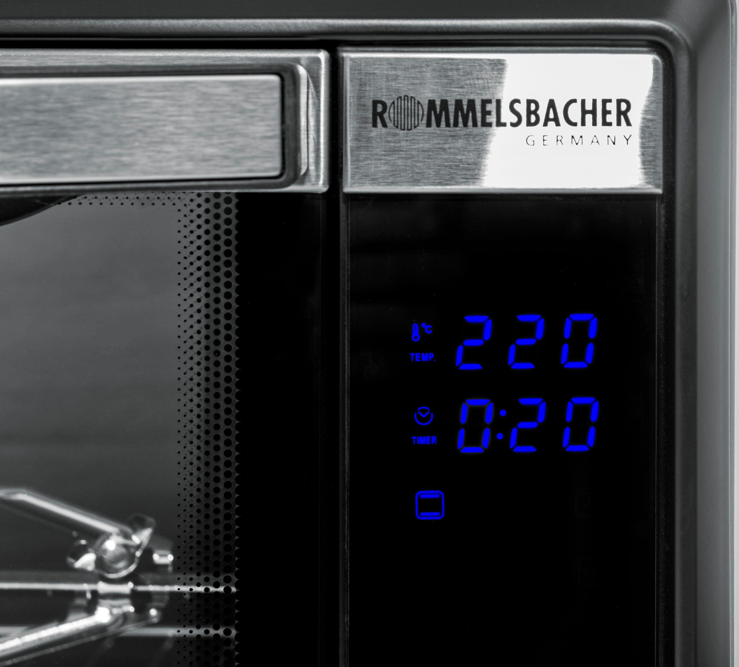 Rommelsbacher Minibackofen »Elektronik Back & Grill Ofen BGE 1580/E«