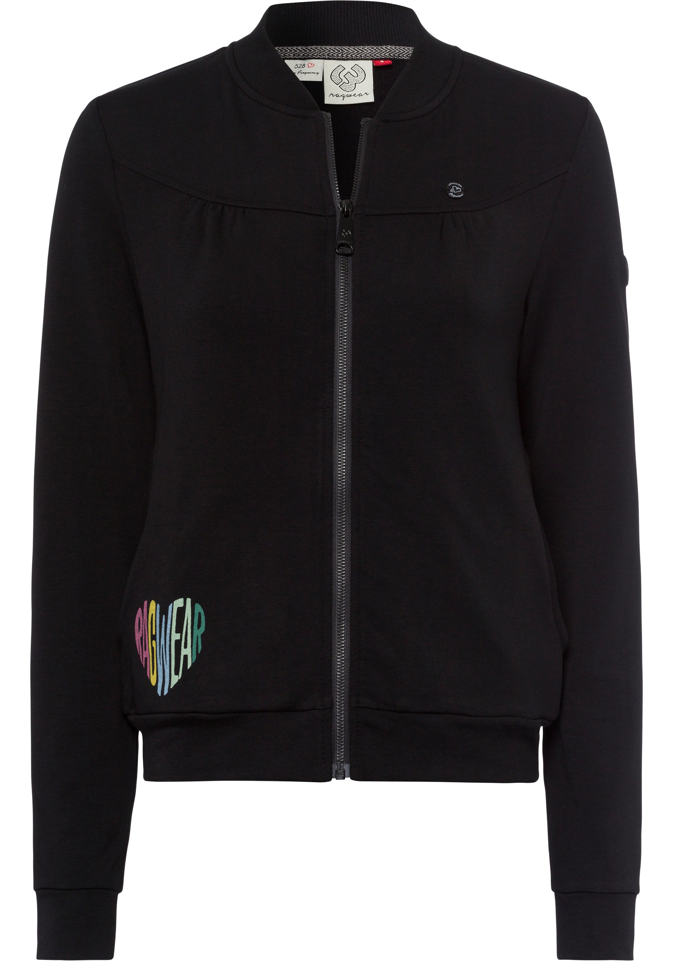 Sweatjacke »KENIA LOVE O«, im Rainbow Pride Look