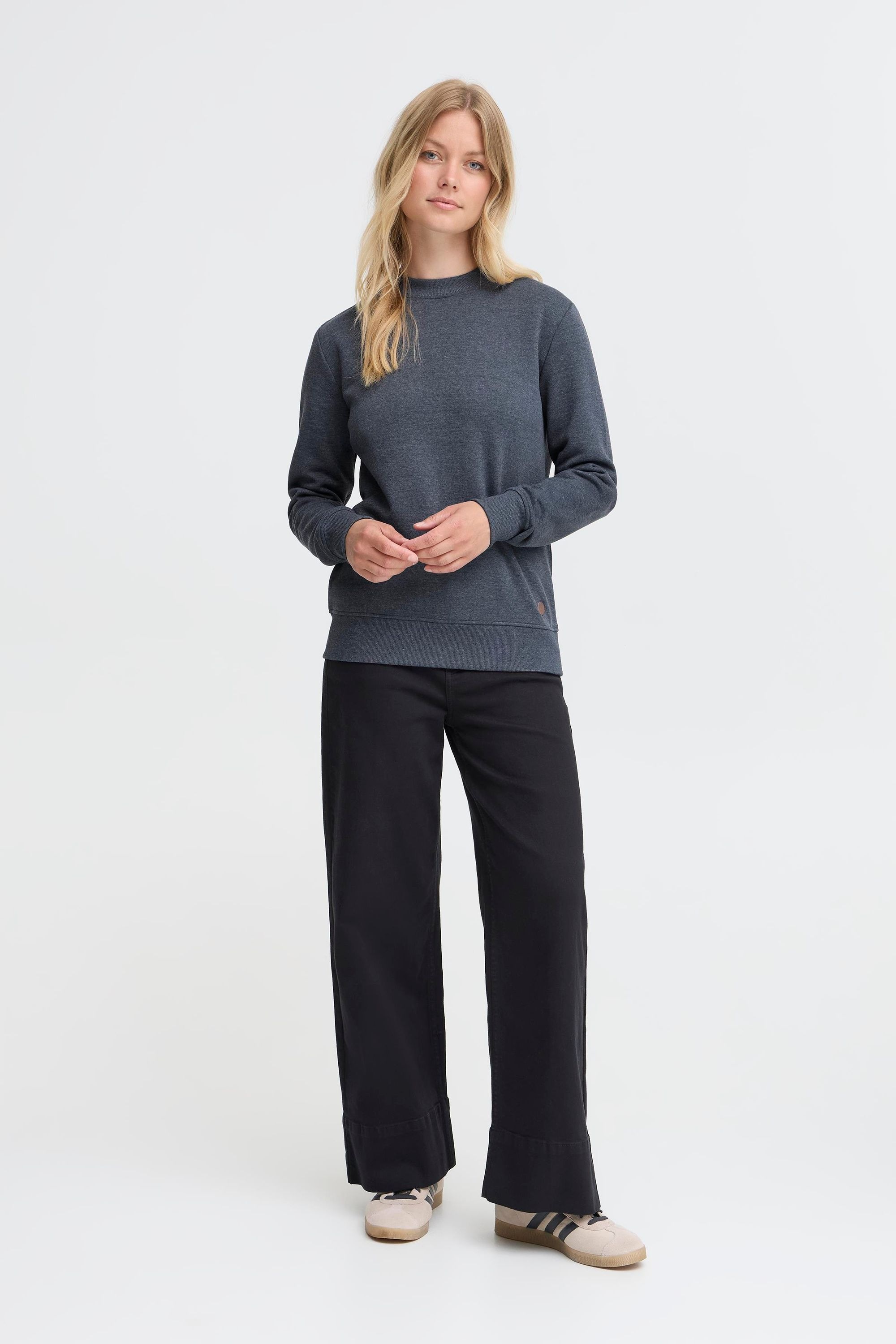 OXMO Longpullover »Sweater OXMILLE«