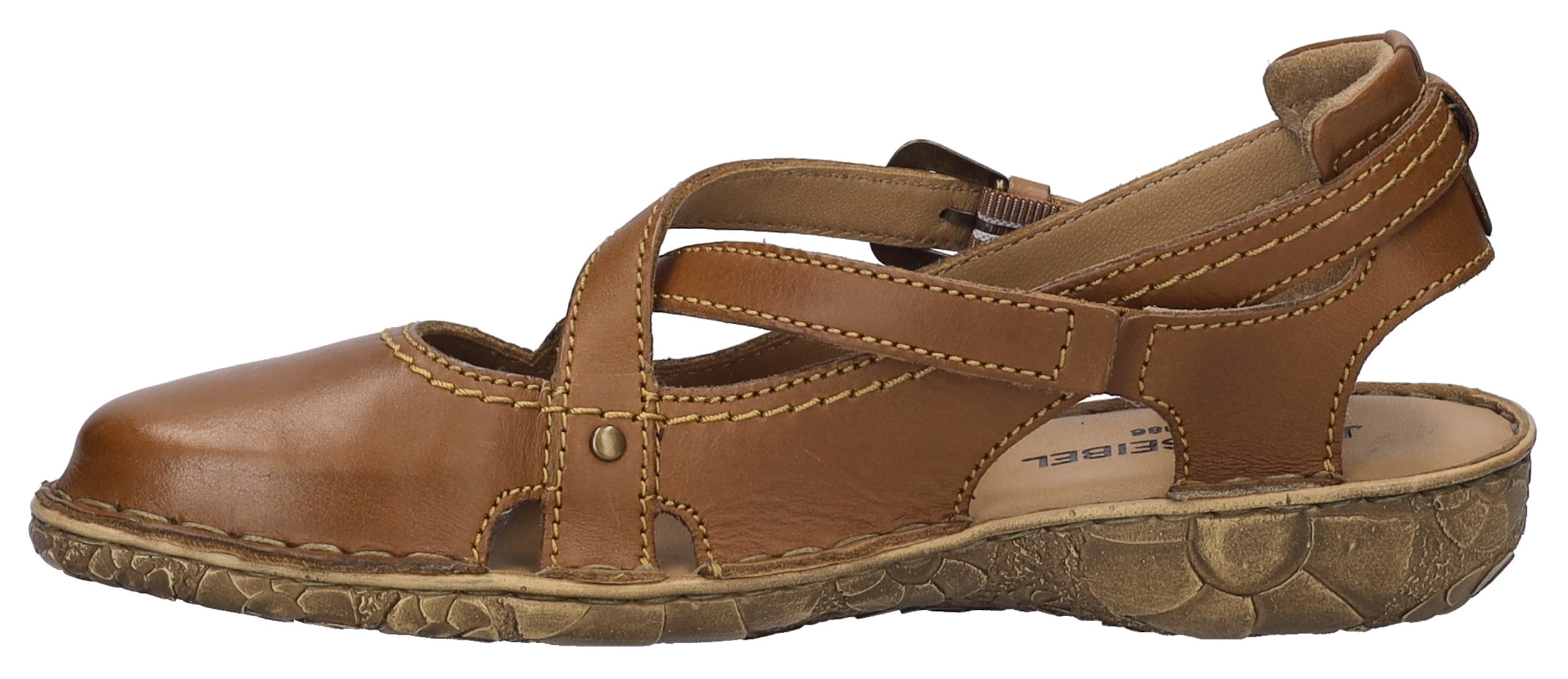 Josef Seibel Sandale »Rosalie 13«, Sommerschuh, Sandalette, Riemchensandale, im Used-Look
