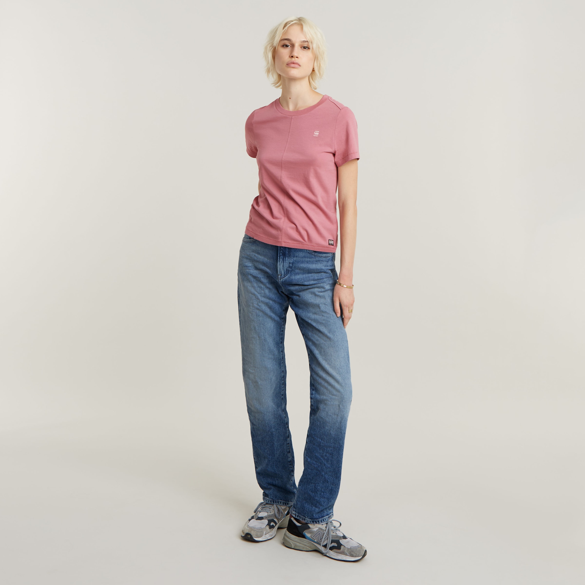 G-STAR T-Shirt »Front Seam«