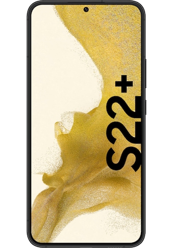 Samsung Smartphone »Galaxy S22+«, (16,65 cm/6,6 Zoll, 256 GB Speicherplatz, 50 MP Kamera) kaufen