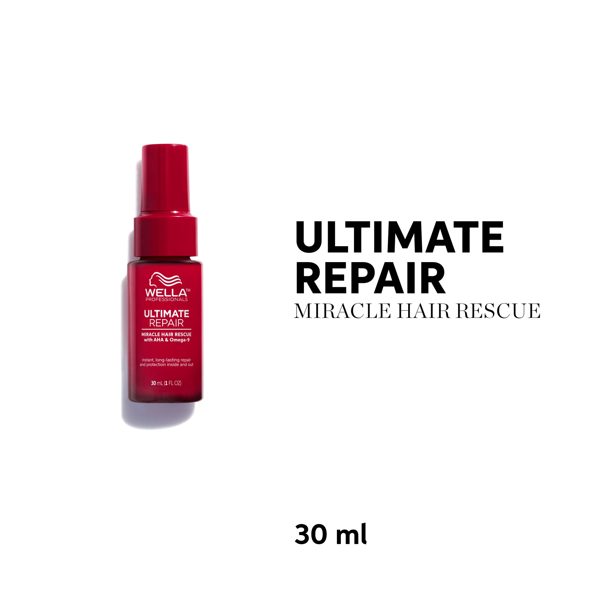 Wella Professionals Leave-in Pflege »Ultimate Repair Miracle Hair Rescue« intensive Pflege, Für alle Haartypen und -schäden