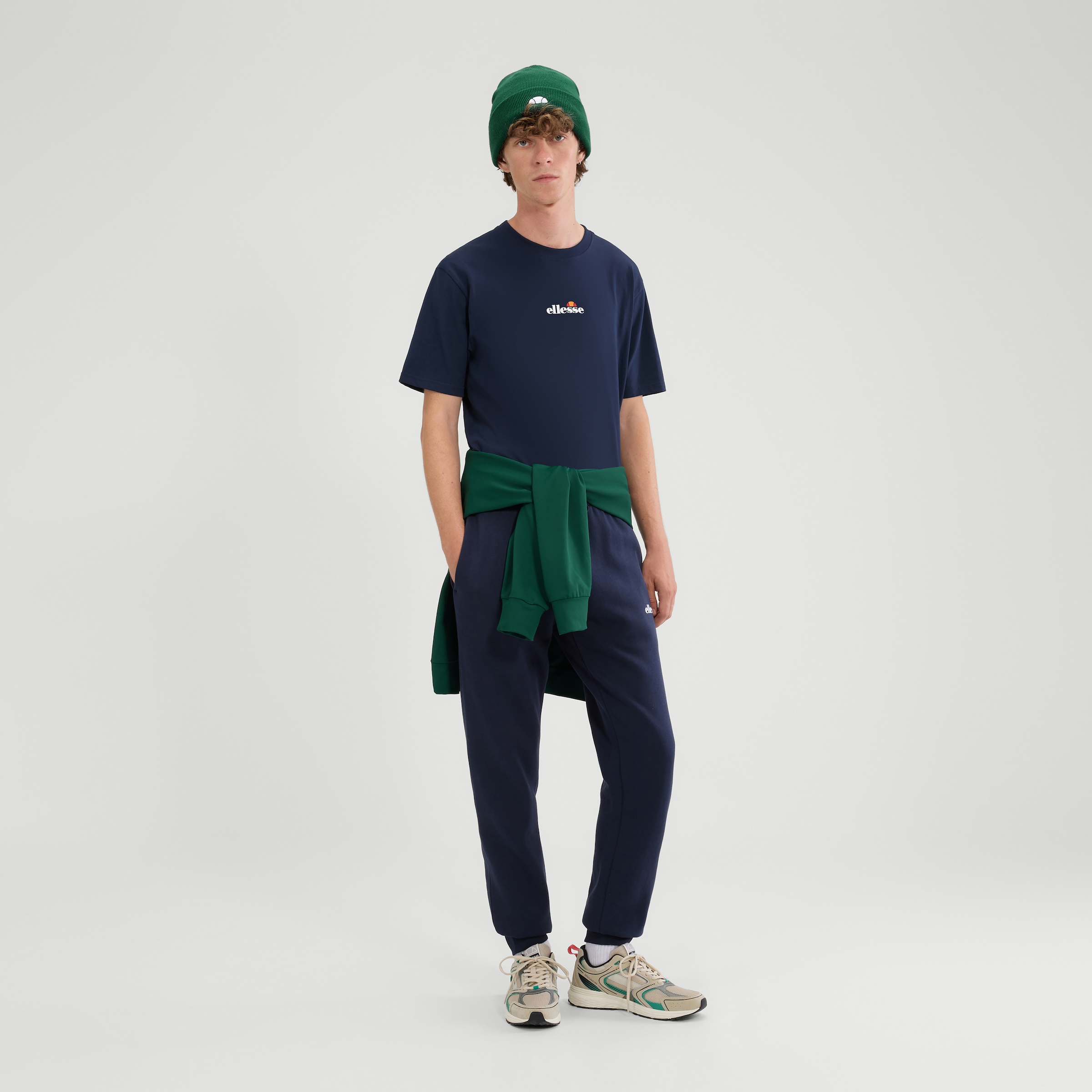 Ellesse T-Shirt »Ollio 2 Tee« sportlicher Stil, mit Rundhalsausschnitt, Kurzarm-Design