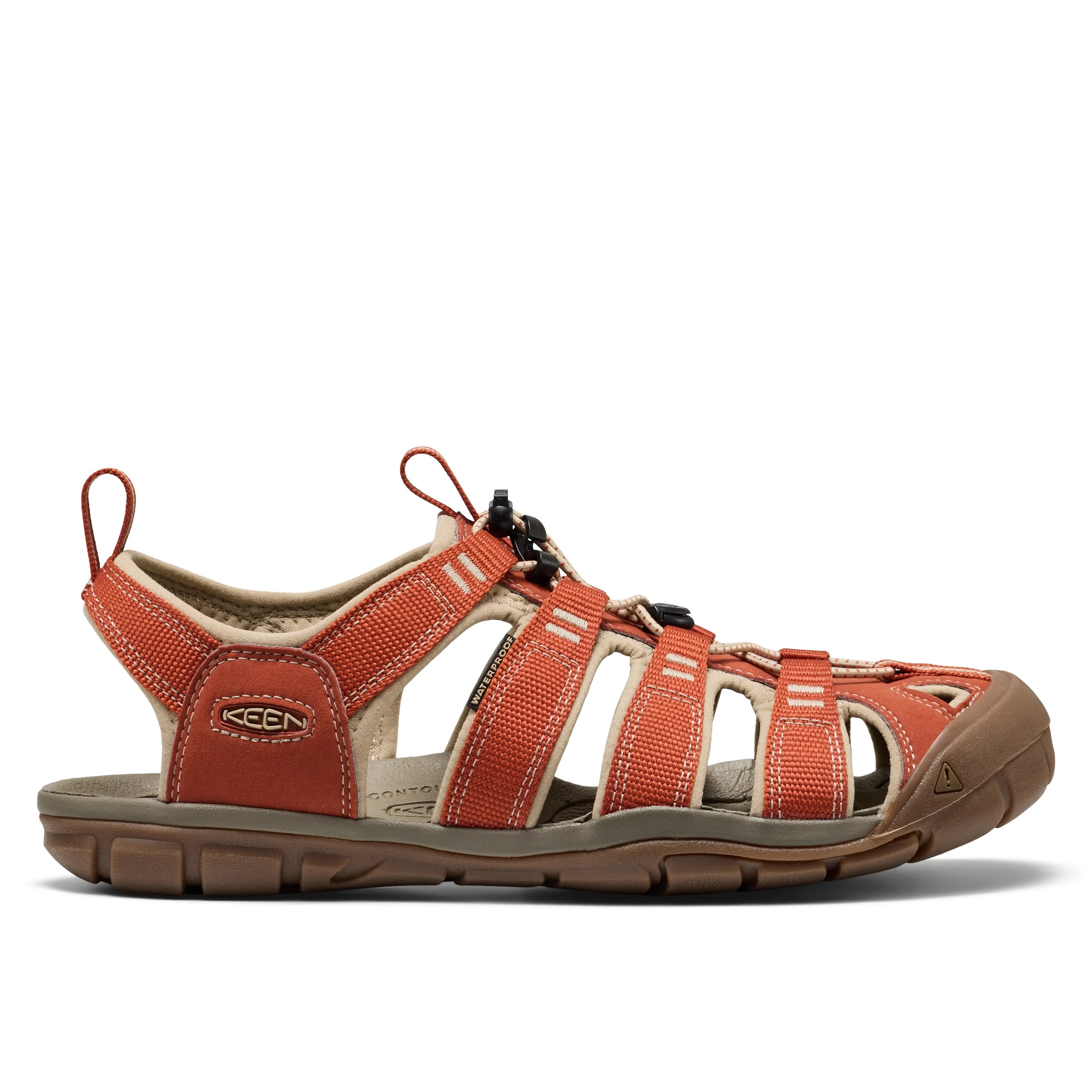 Keen Sandale »CLEARWATER CNX«  waschbar,schnelltrocknend, Zehenschutz, stoßdämpfend