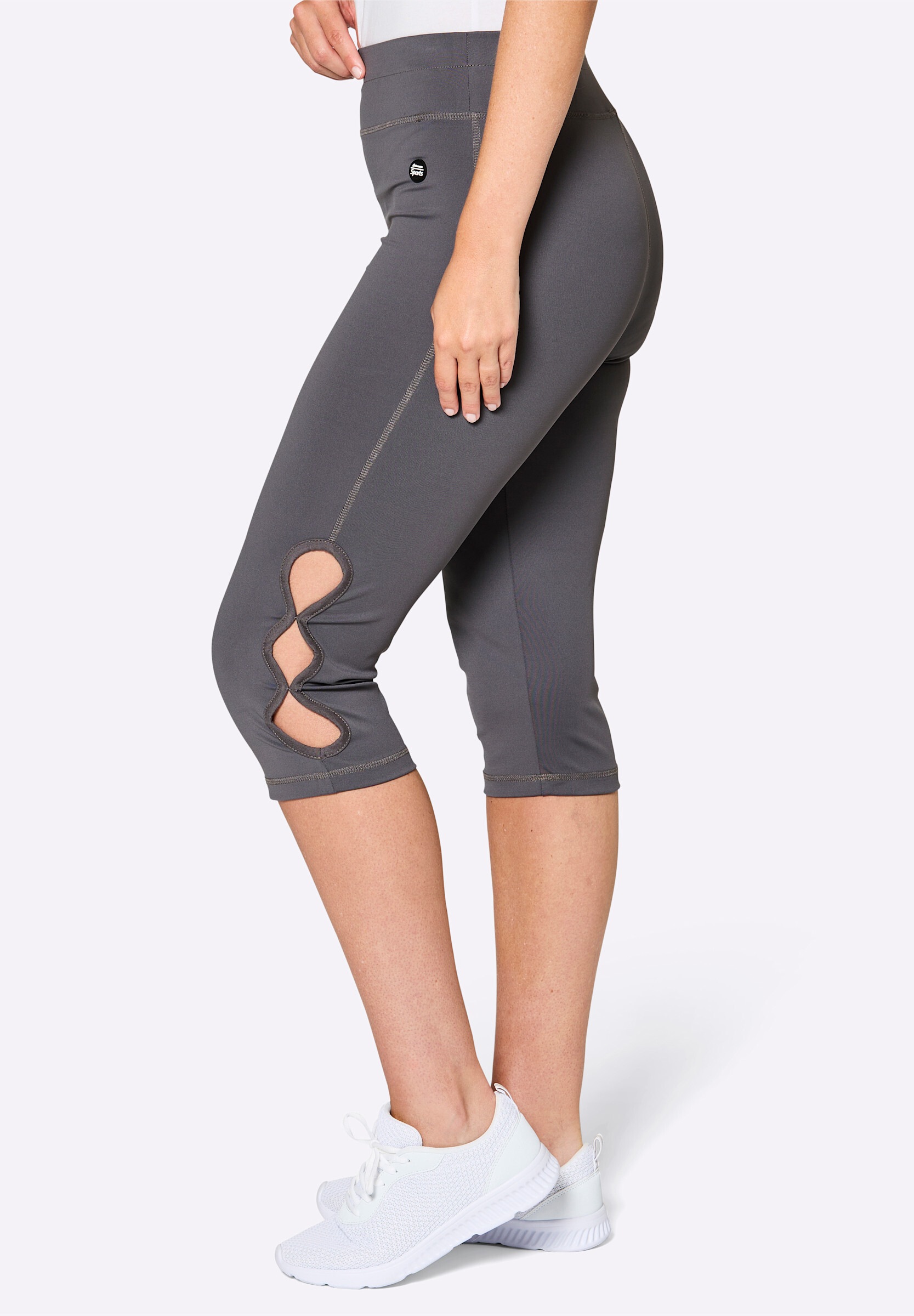 Witt Trainingshose »Freizeithose Freizeithose mit Cut-outs«