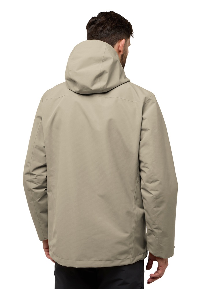 Jack Wolfskin »ALTENBERG 3IN1 JKT M« mit Kapuze