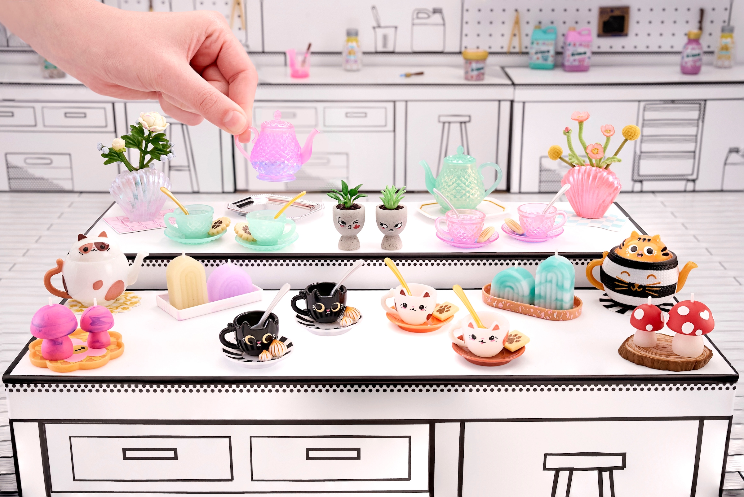 MGA ENTERTAINMENT Kreativset »MGA's Miniverse - Make It Mini Lifestyle«, sortierte Lieferung
