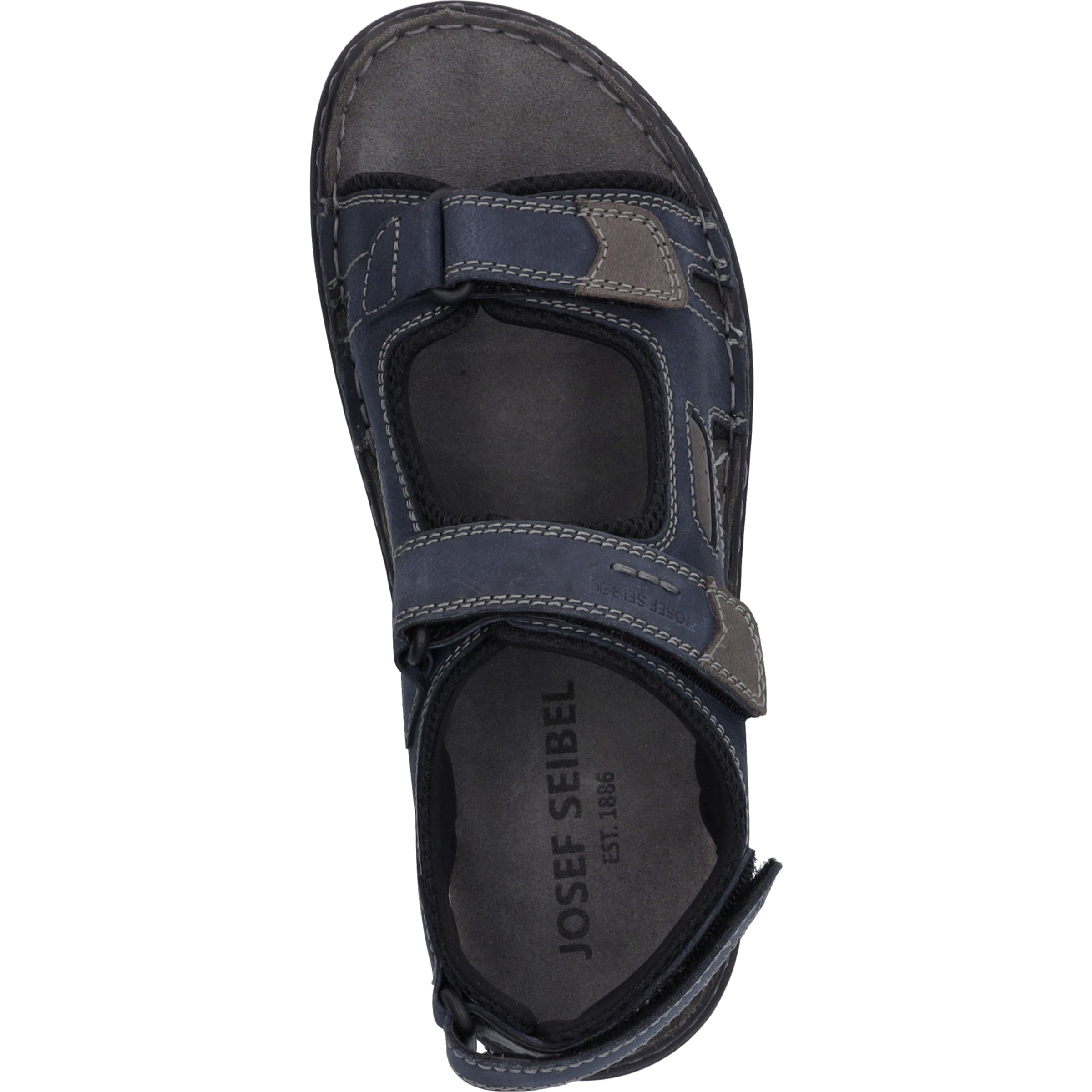 Josef Seibel Sandale »Vincent 08, jeans-kombi«