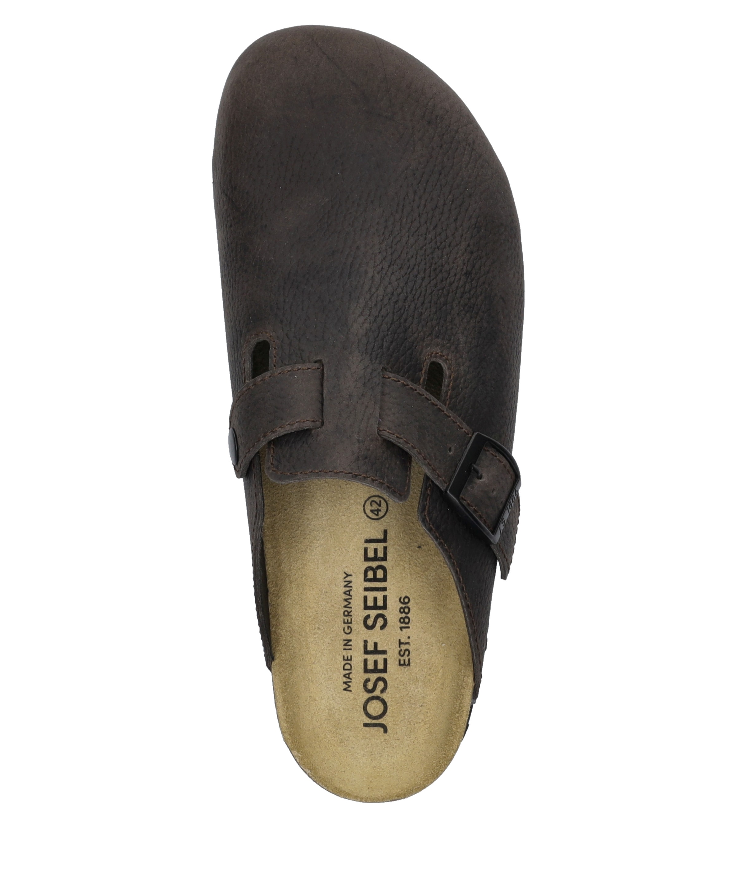 Josef Seibel Clog »Josef 09, espresso«