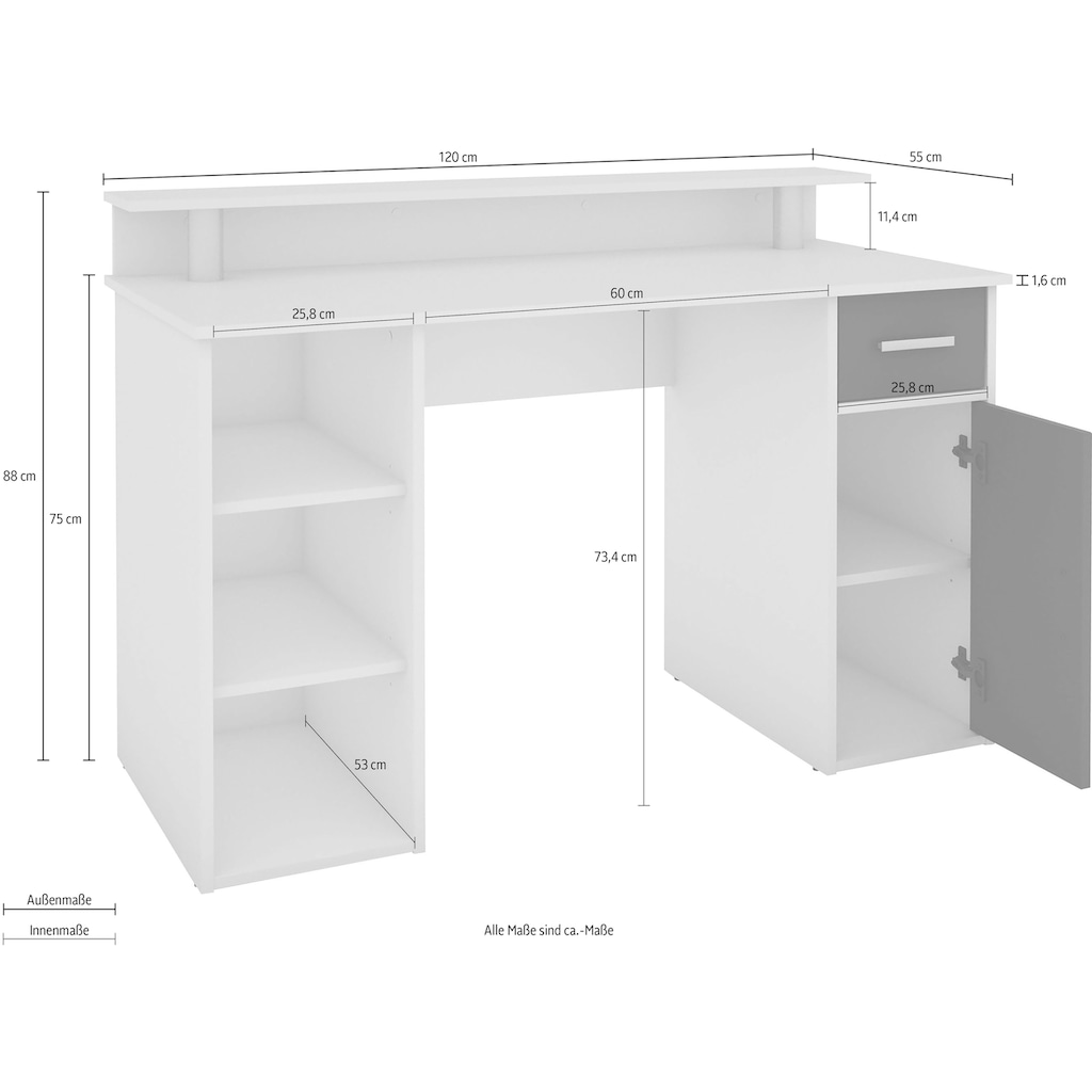 Homexperts Schreibtisch »Don«