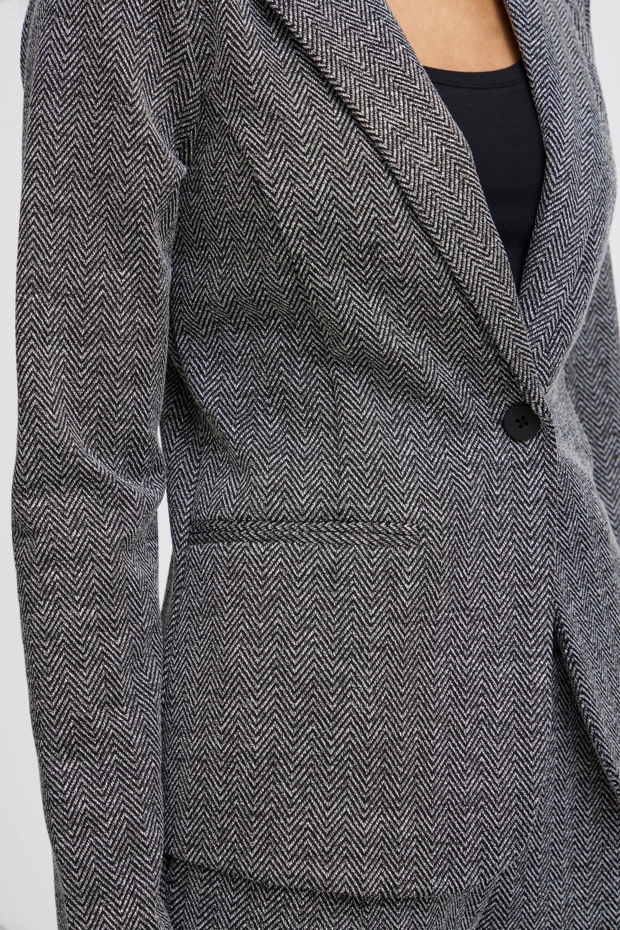 Ichi Kurzblazer »Kurzblazer IHKATE JACQUARD BL4«
