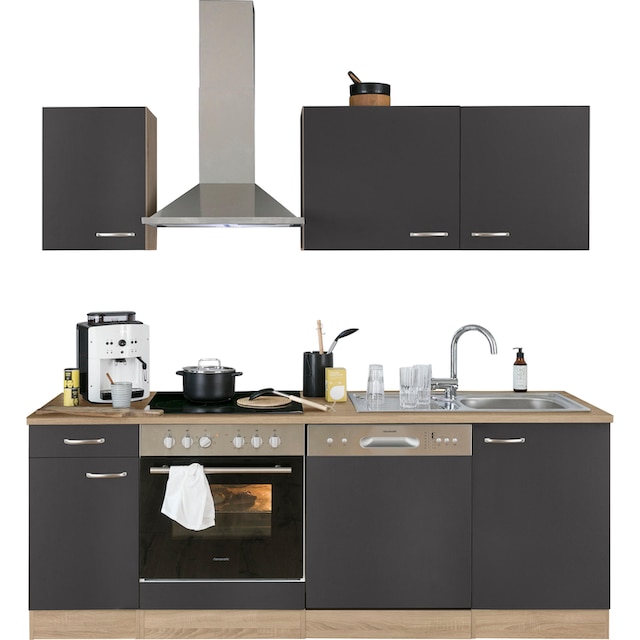OPTIFIT Küchenzeile »Parare«, ohne E-Geräte, Breite 210 cm kaufen |  UNIVERSAL
