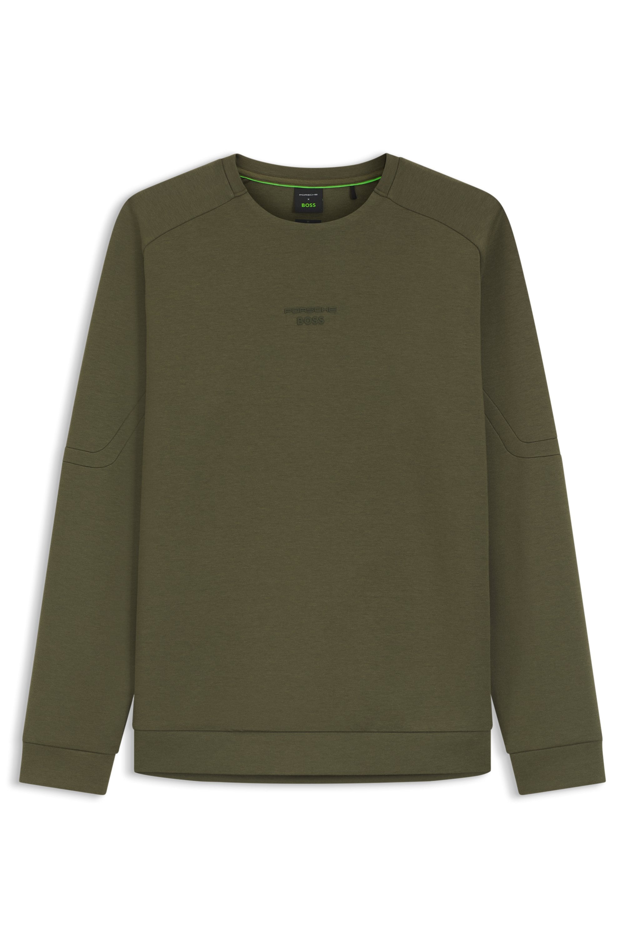 BOSS GREEN Sweatshirt »Porsche Spirit 70 Capsule Collection«, Premium Herrenmode Innovative Geruchskontroll-Technologie HEIQ MINT
