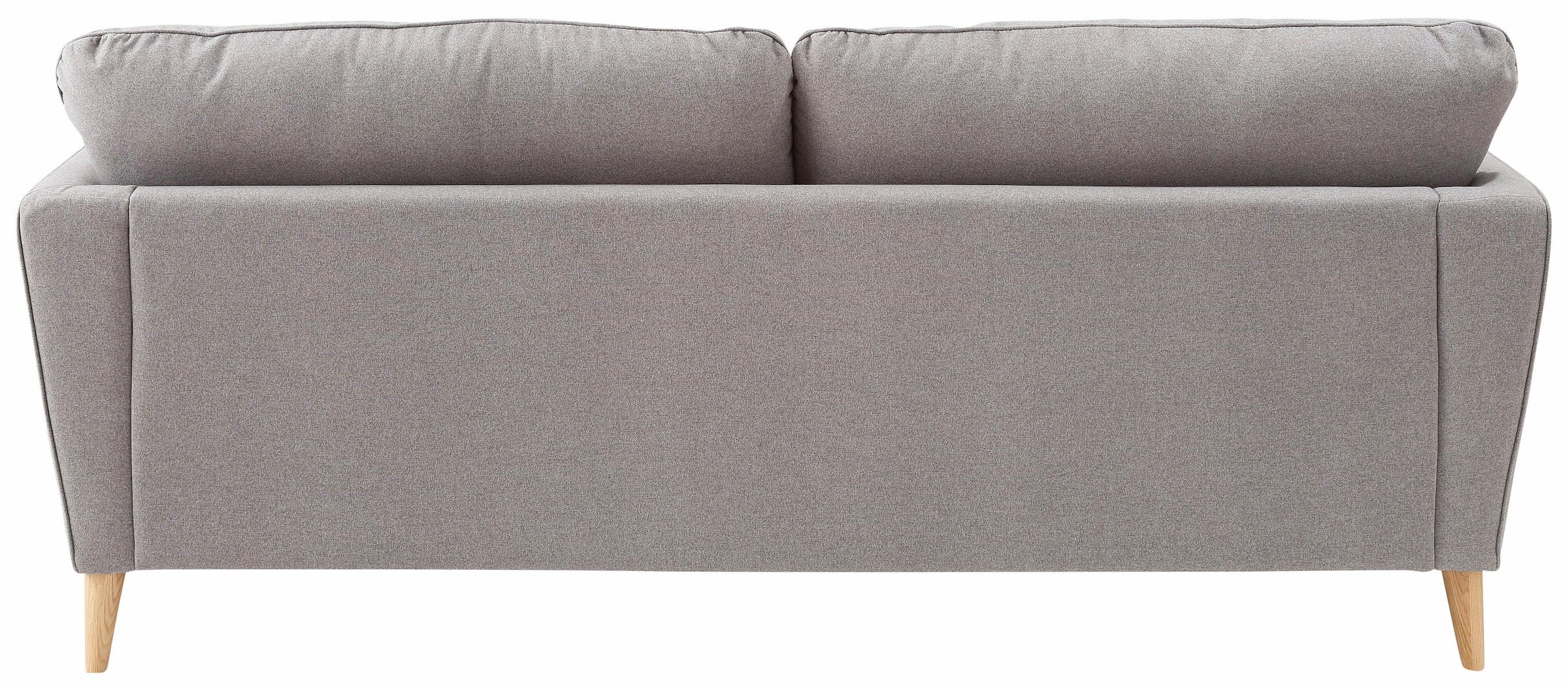Home affaire 2-Sitzer »MARSEILLE Sofa 170 cm«, mit Massivholzbeinen aus Eiche, verschiedene Bezüge und Farbvarianten