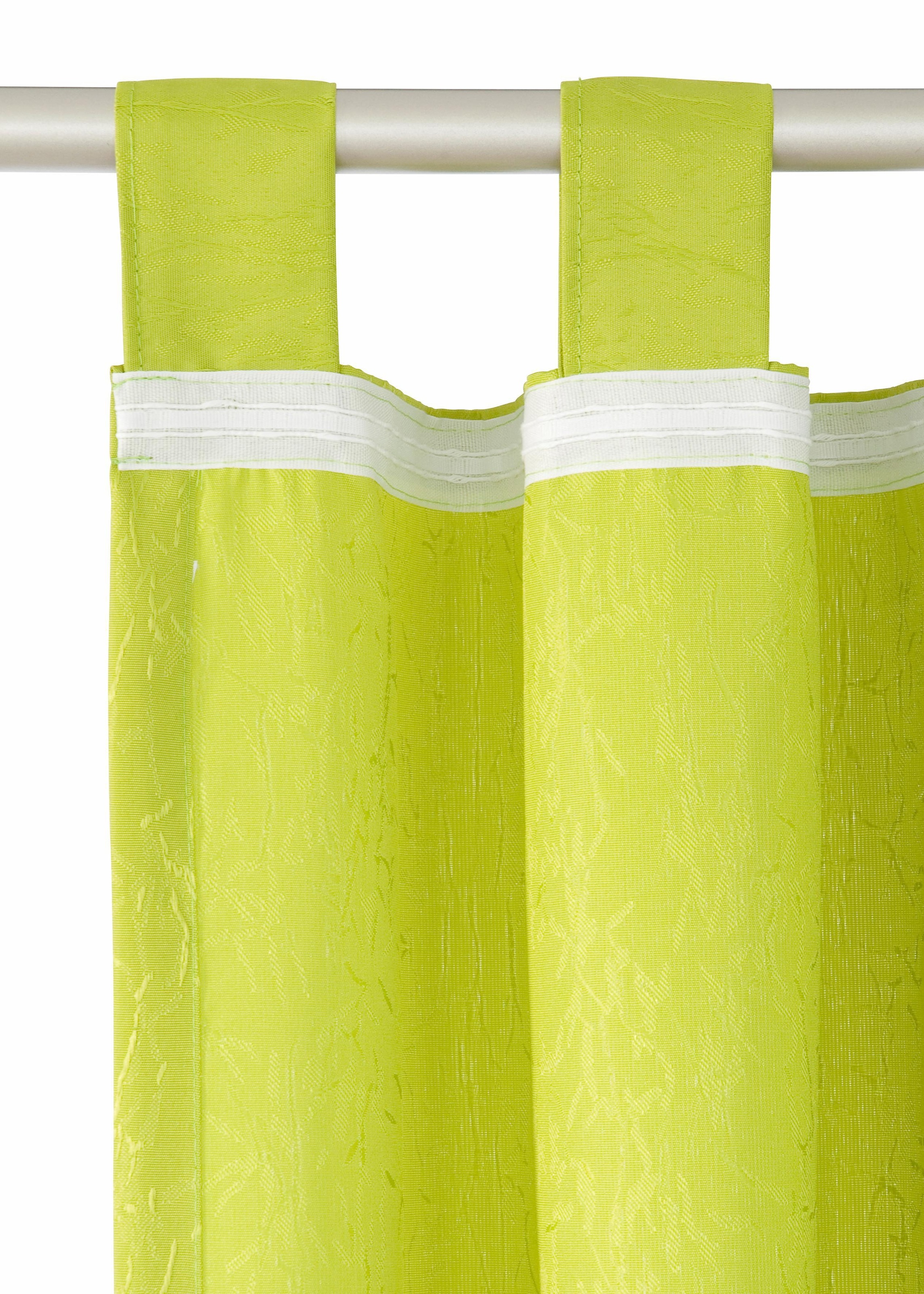 Wirth Vorhang »Lahnstein« Schlaufen 2 Stk. tlg.