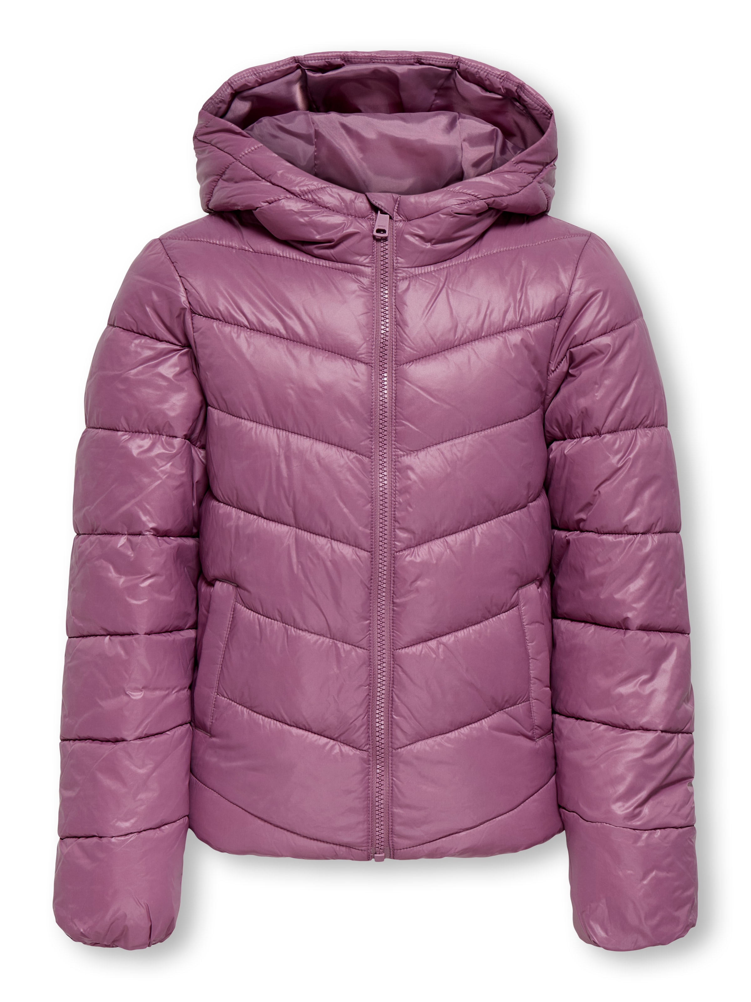 KIDS ONLY Steppjacke »KOGKAJSA LIGHTWEIGHT QUILT HOOD JKT OTW« mit Kapuze mit Kapuze
