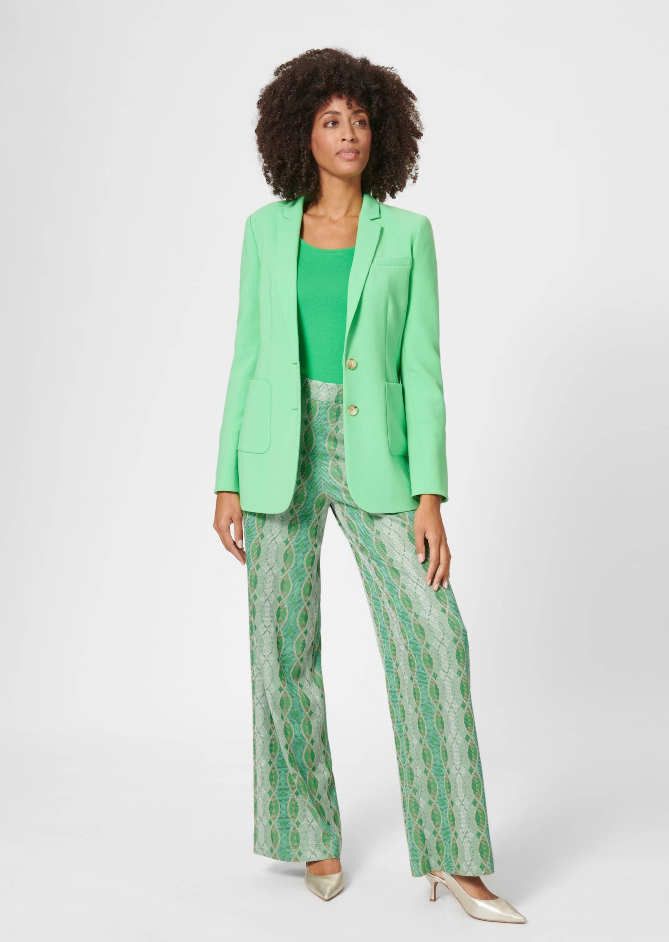 MADELEINE Jackenblazer »Blazer Langer Jersey-Blazer mit Futter«