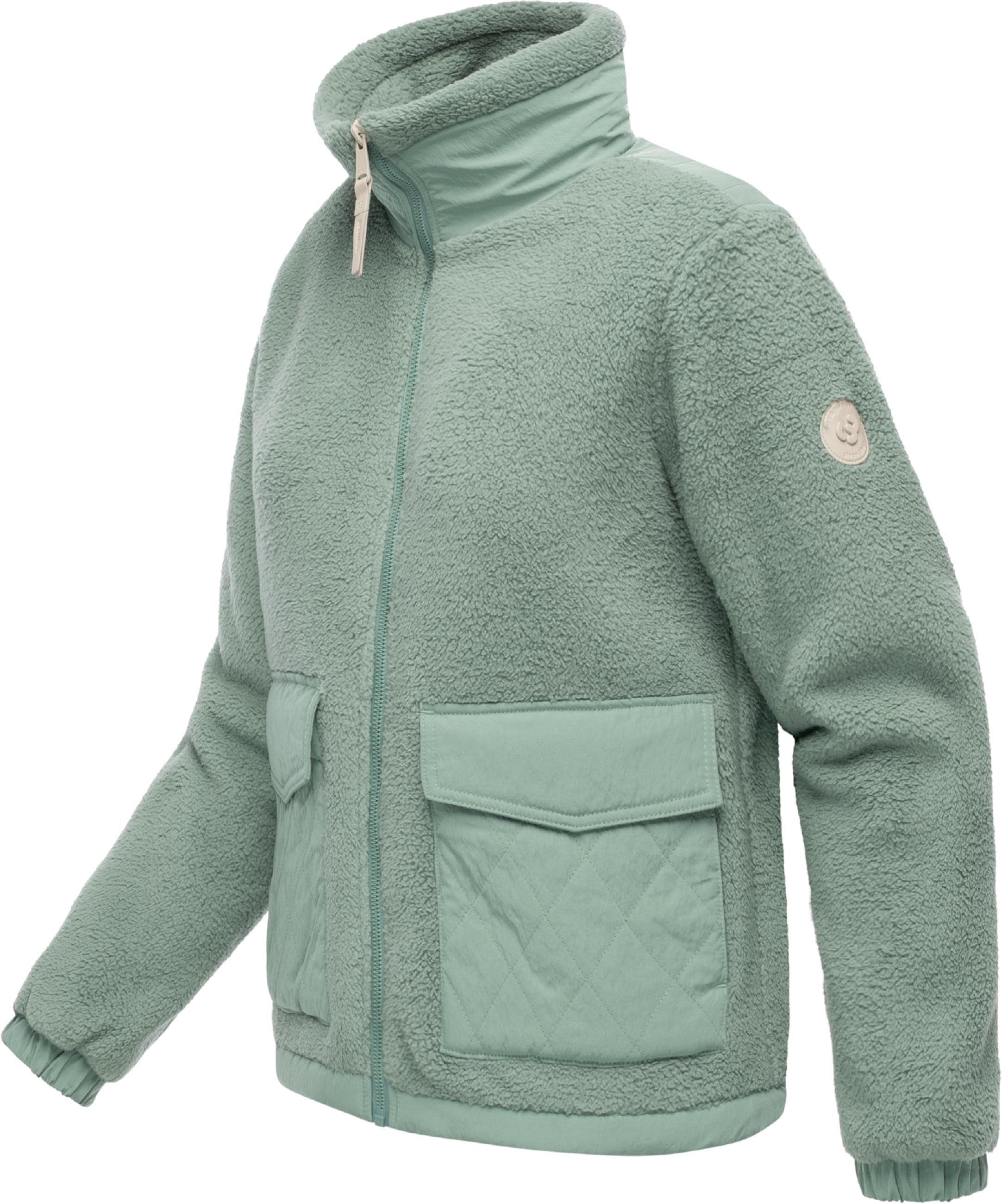 Ragwear Kapuzensweatjacke »Plüschjacke Arctika II«