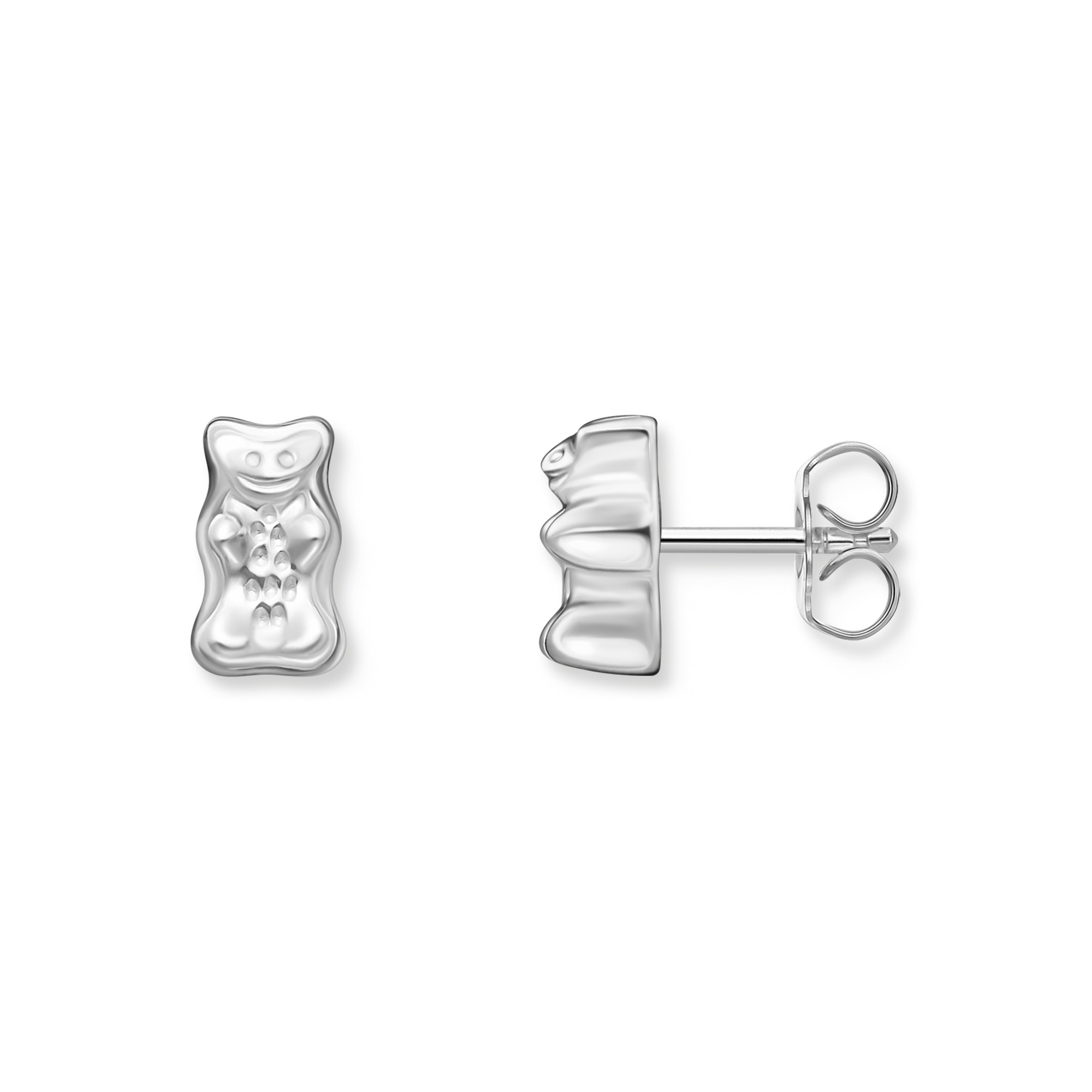 THOMAS SABO Haribo Silver Mini Gummy Bear Stud Earrings H2329-001-21