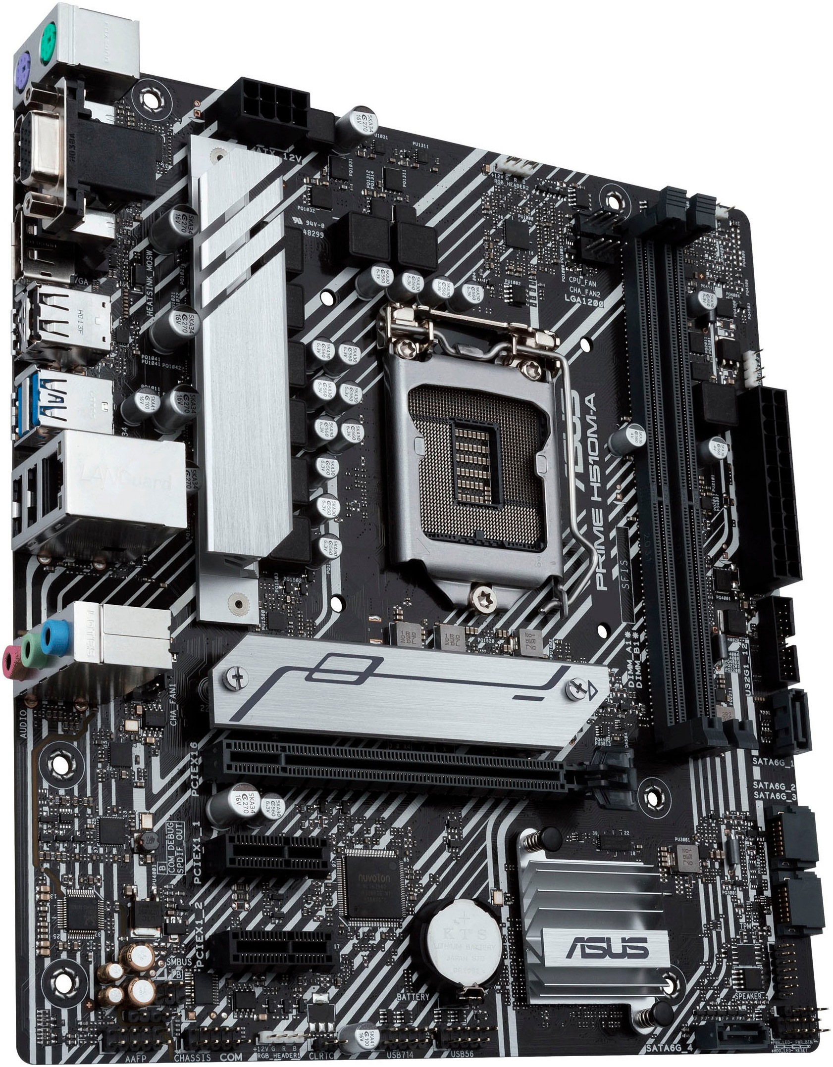 Asus Mainboard »PRIME H510M-A«