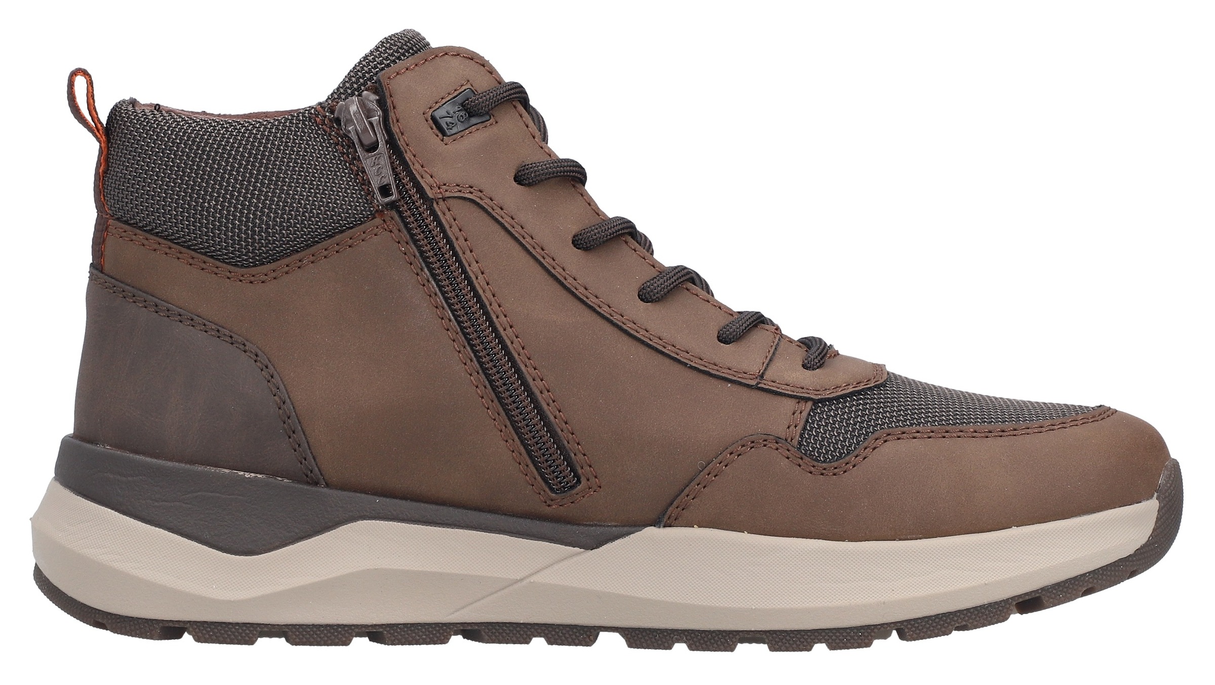 Rieker Winterboots  Schnürboots, Casual High Top Sneaker mit TEX-Membran