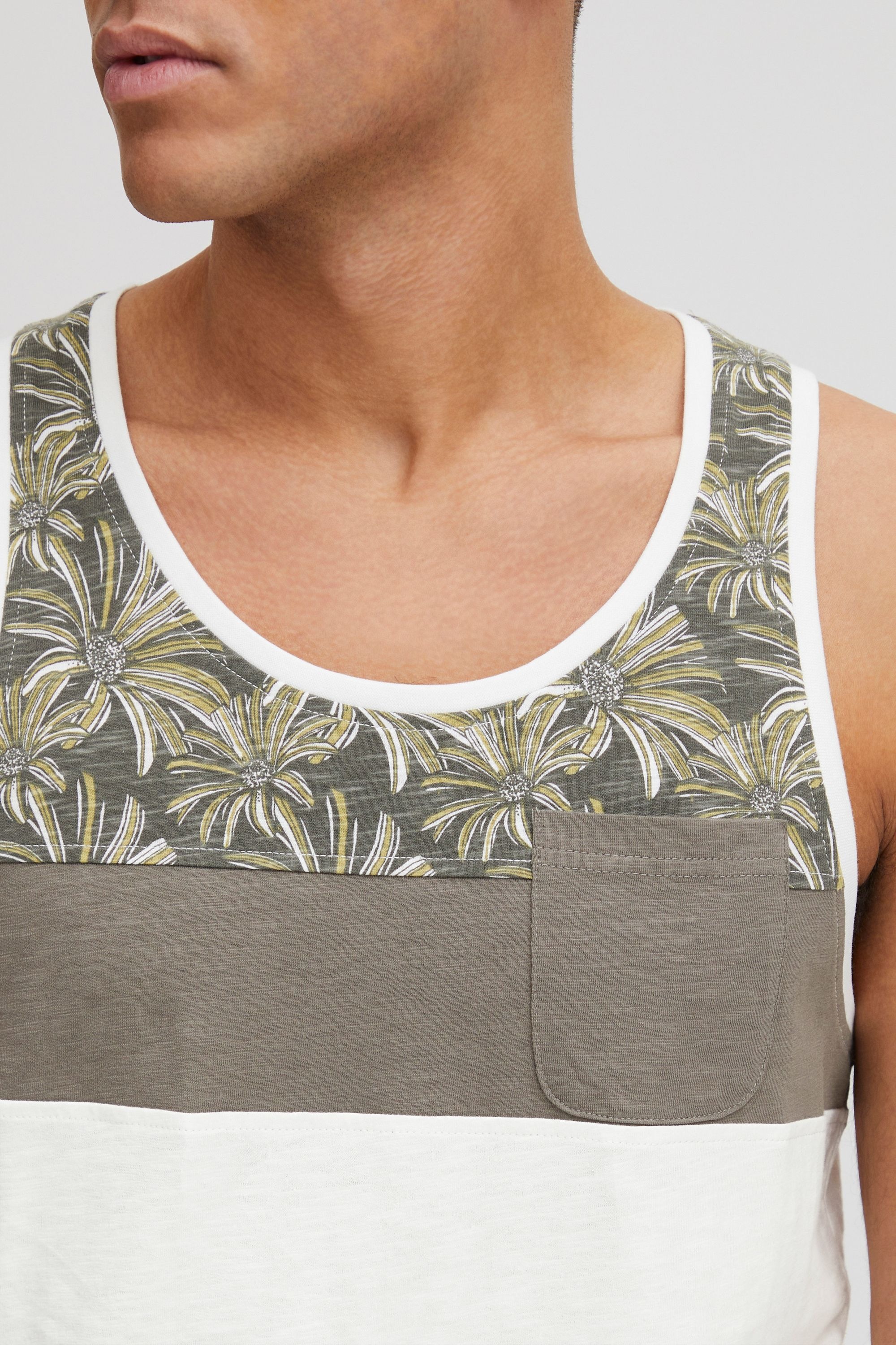 !Solid Longtop »Tanktop SDFlo«