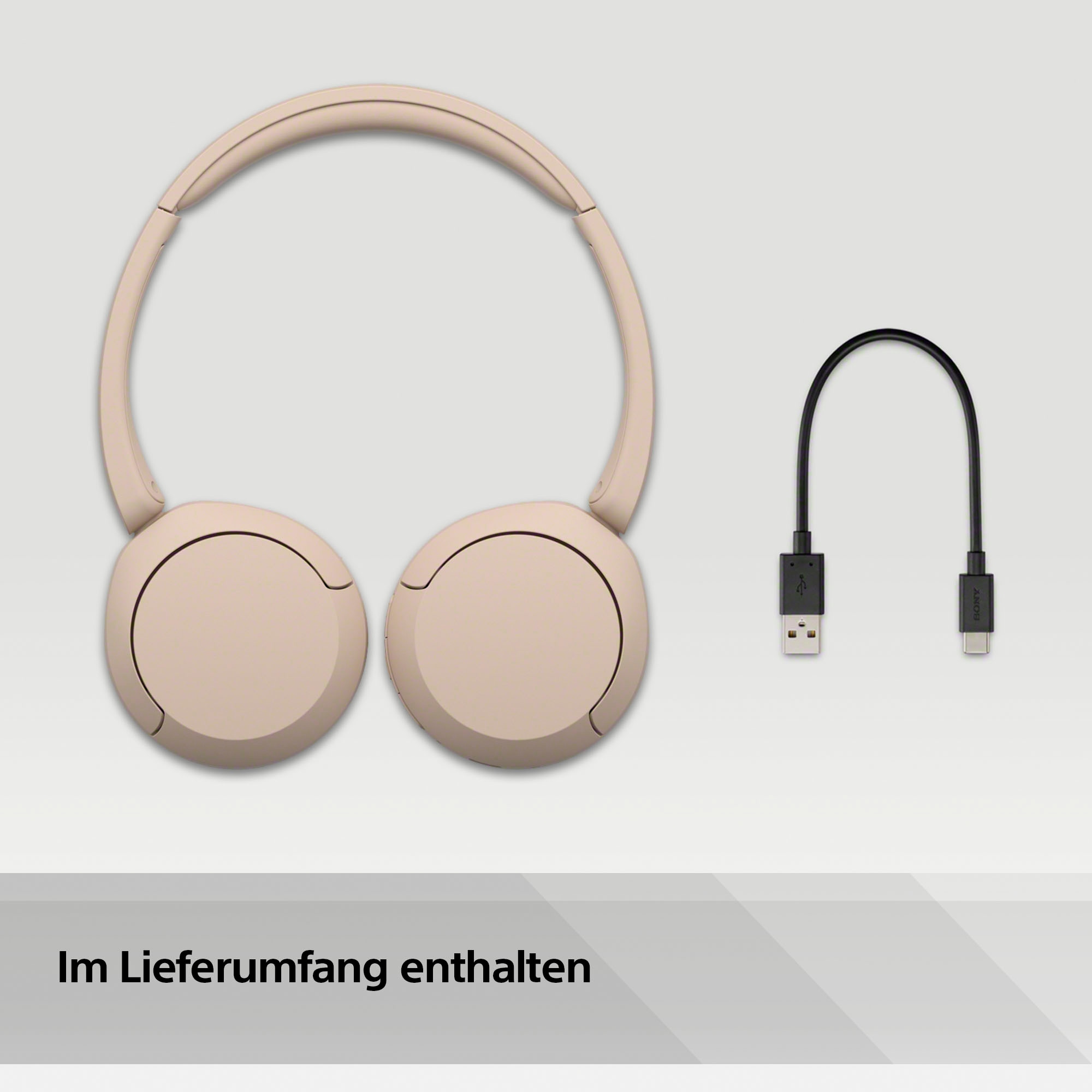 Sony On-Ear-Kopfhörer 50 ➥ UNIVERSAL Freisprechfunktion- Akkulaufzeit Garantie Rauschunterdrückung, Std. Bluetooth, | Jahre »WHCH520«, XXL 3