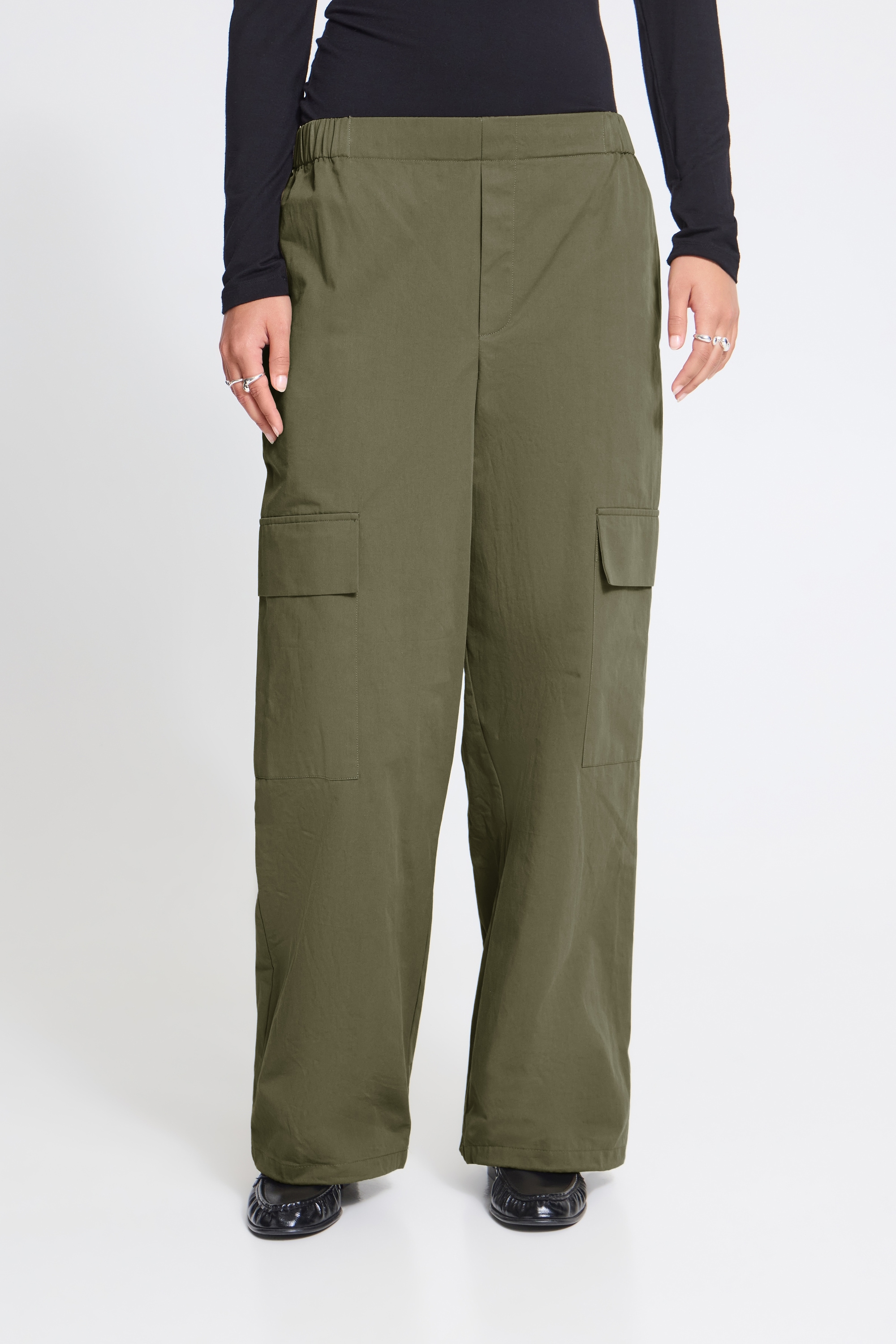 Ichi Stoffhose »ICHI Freizeithose IHXCOMO«