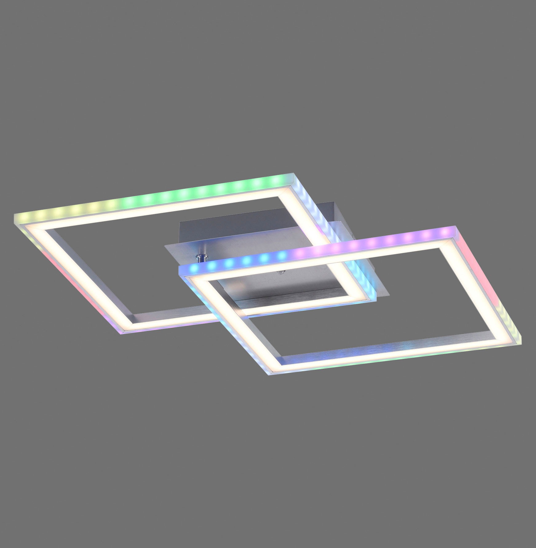my home LED Deckenleuchte »Luan«,  mit Farbtemperatursteuerung,  Infrarotfernbedienung, dimmbar