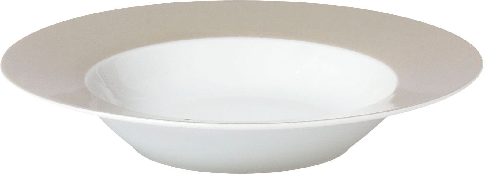 van Well Suppenteller »Vario«, (Set, 6 St., 6 Suppenteller Ø 21,5cm), Porzellan, spülmaschinen- und mikrowellengeeignet, Ø 21,5 cm