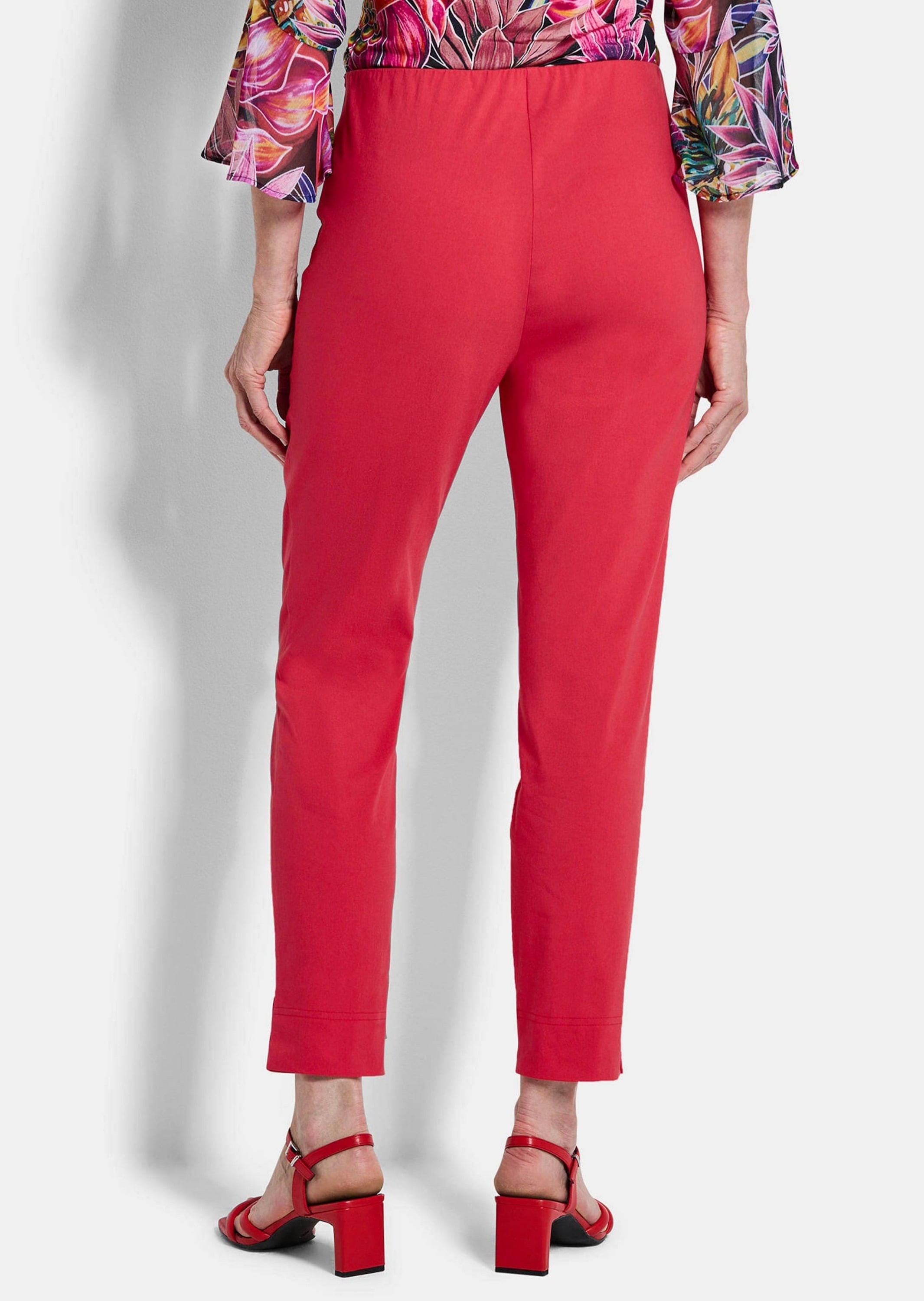 GOLDNER Stoffhose »7/8-Bengalinhose LOUISA mit Schlupfbund«