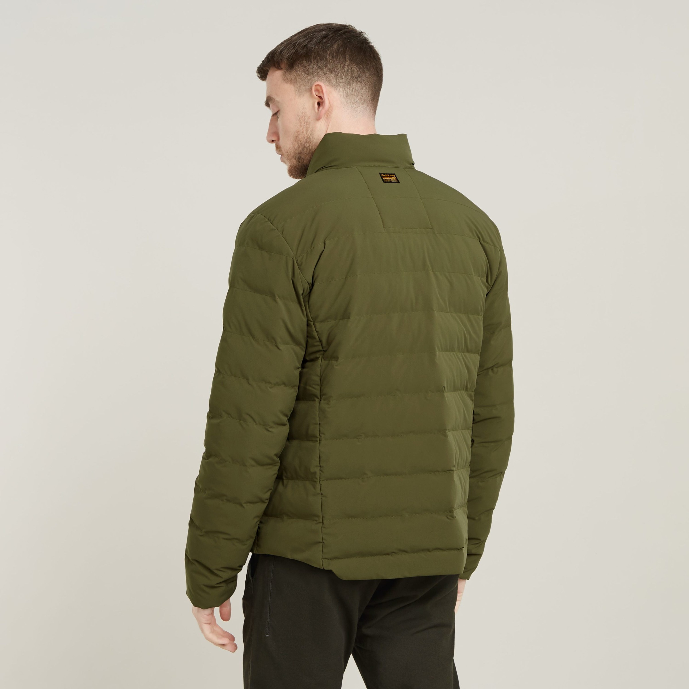 G-STAR Steppjacke »Foundation liner«, mit Brusttasche