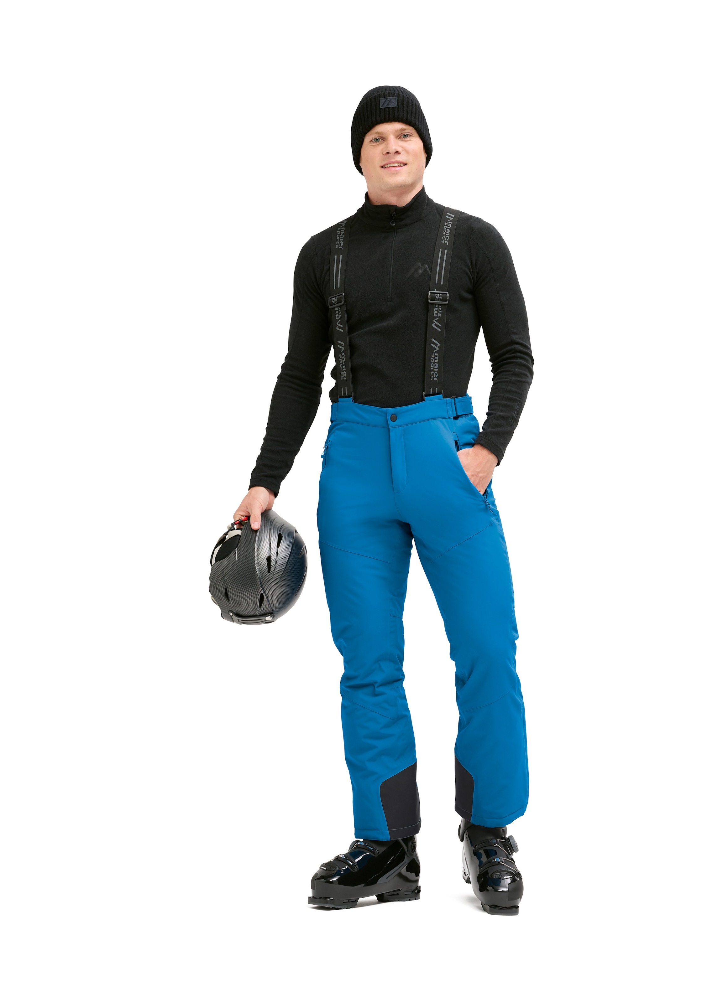 Maier Sports Skihose »Anton 3.0«  Herren Schneehose mit Hosenträgern, wind/wasserdicht, Regular Fit