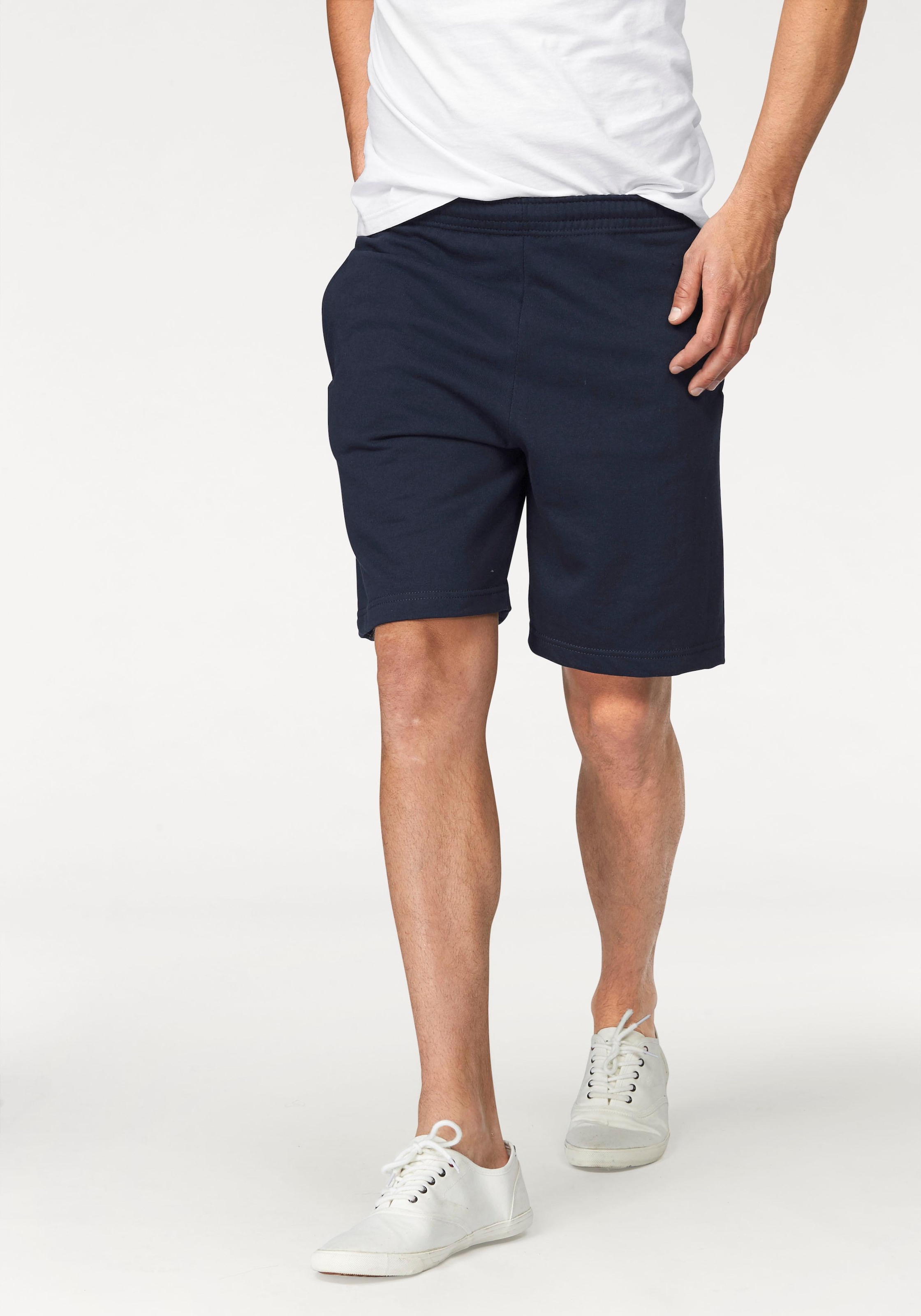 Sweatshorts, in bequemer Form