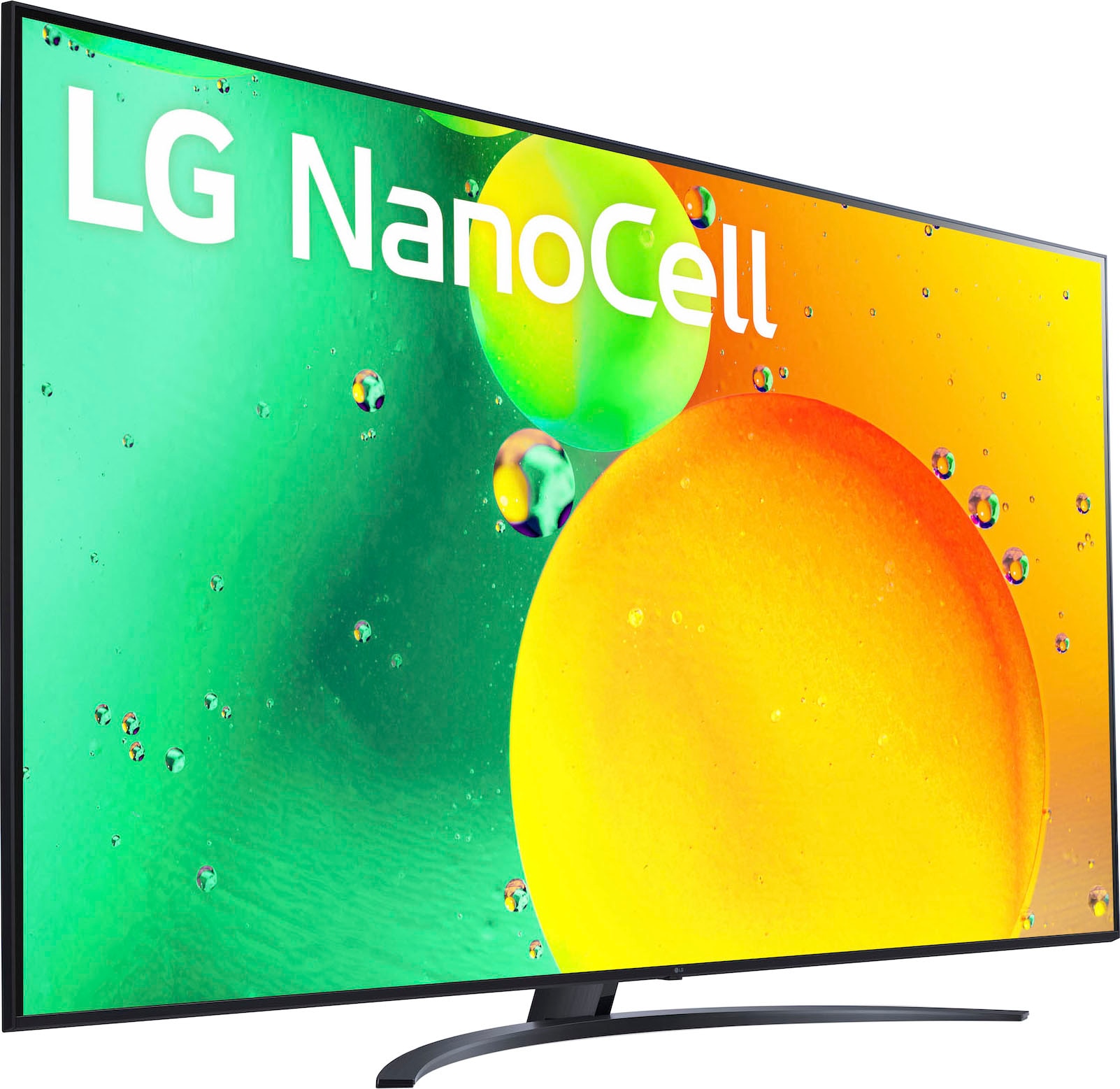 LG LED-Fernseher »75NANO769QA«, 4K Ultra HD, Smart-TV, α5 Gen5 4K AI-Prozessor, Direct LED, HDMI 2.0, Sprachassistenten
