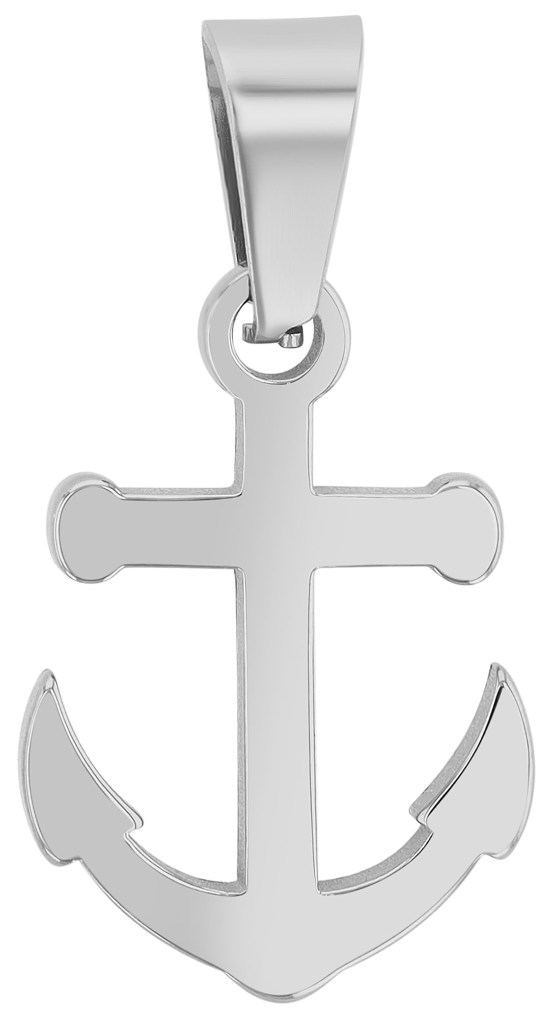 Adelia´s Kettenanhänger »Damen Anhänger aus Edelstahl«